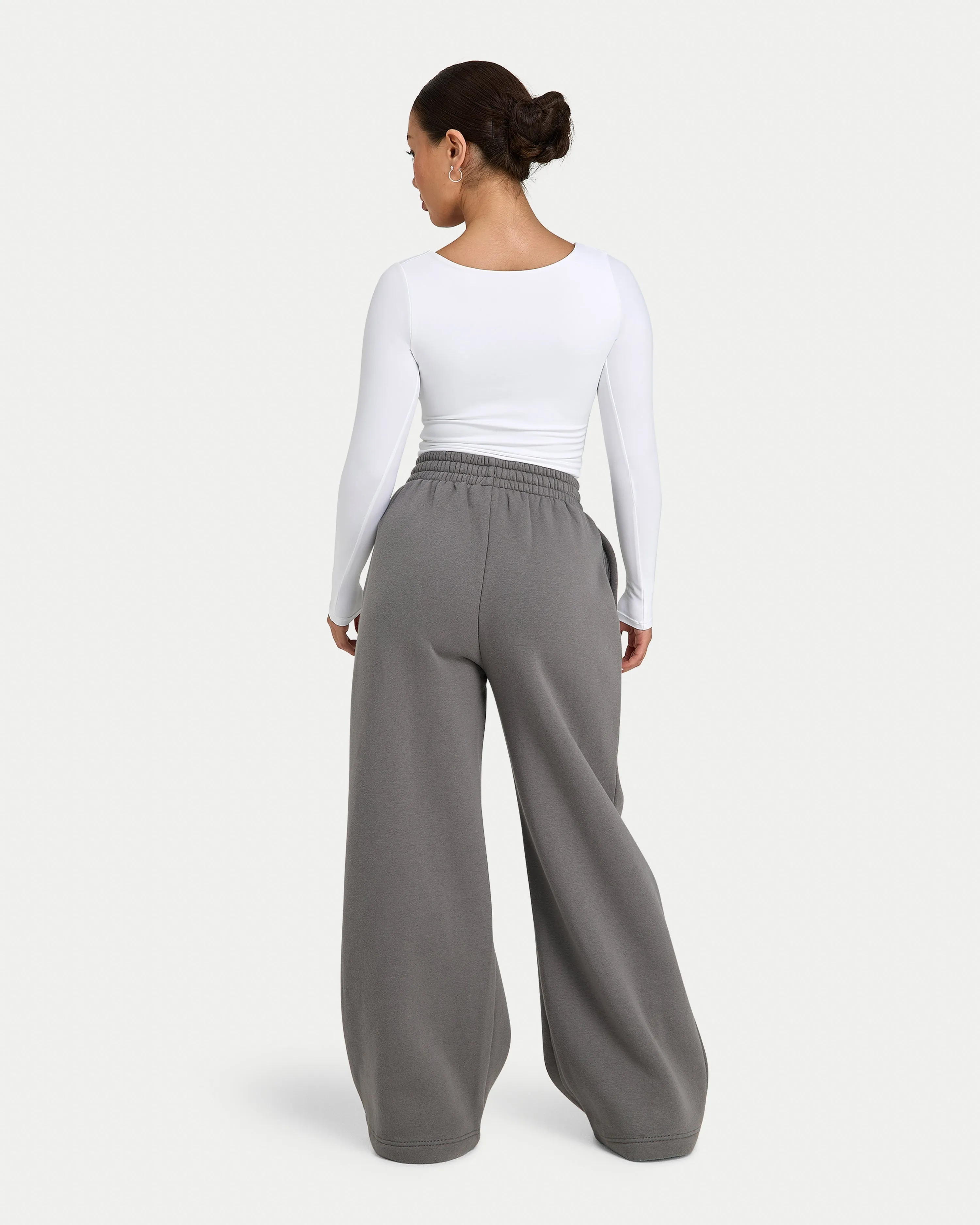 Womens Collective Wide Leg Sweatpant sold by HERA product image thumbnail 4