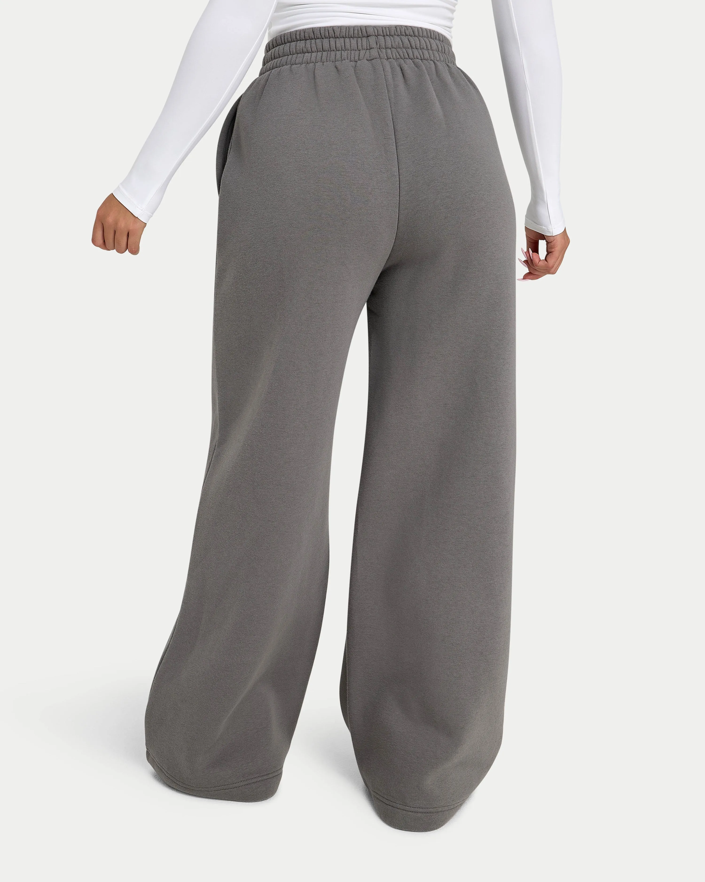 Womens Collective Wide Leg Sweatpant sold by HERA product image thumbnail 2