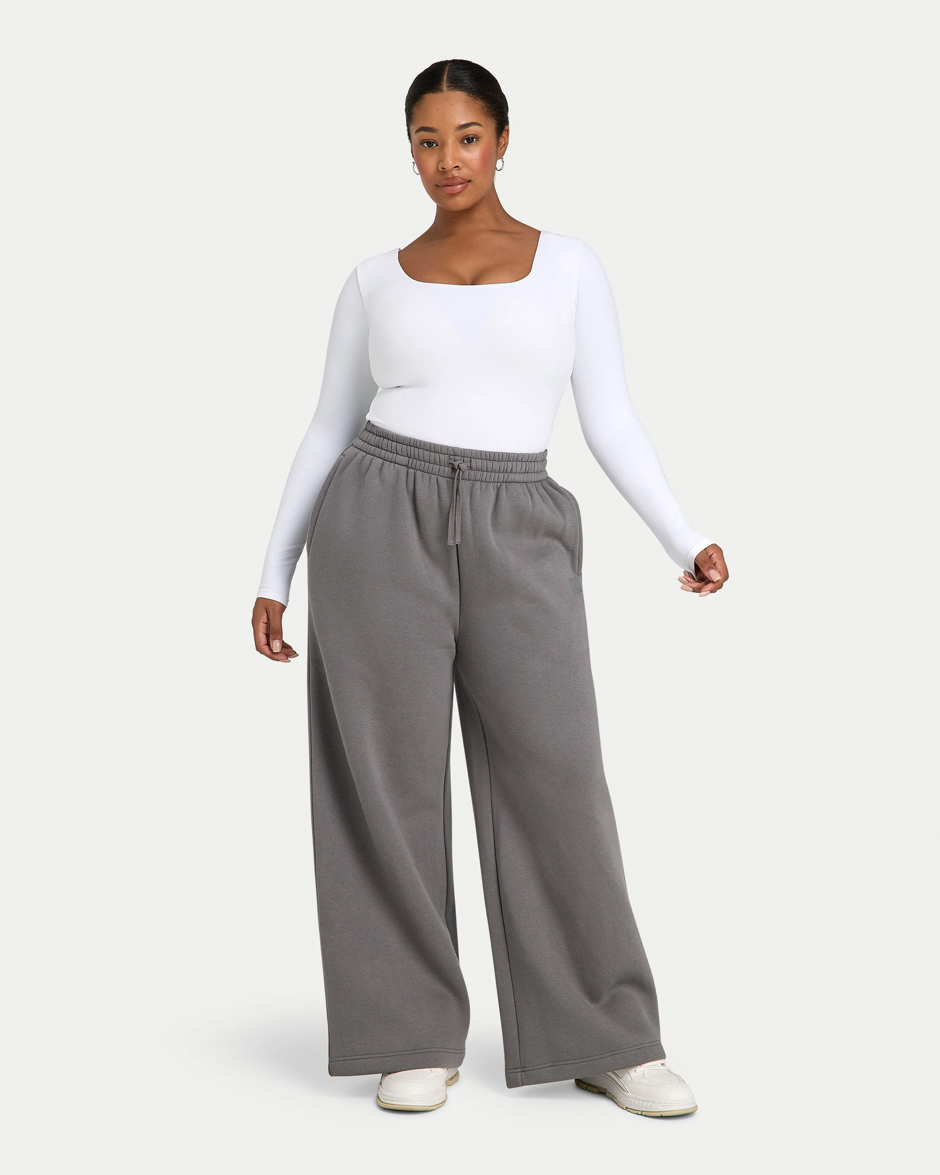 Womens Collective Wide Leg Sweatpant sold by HERA product image thumbnail 5
