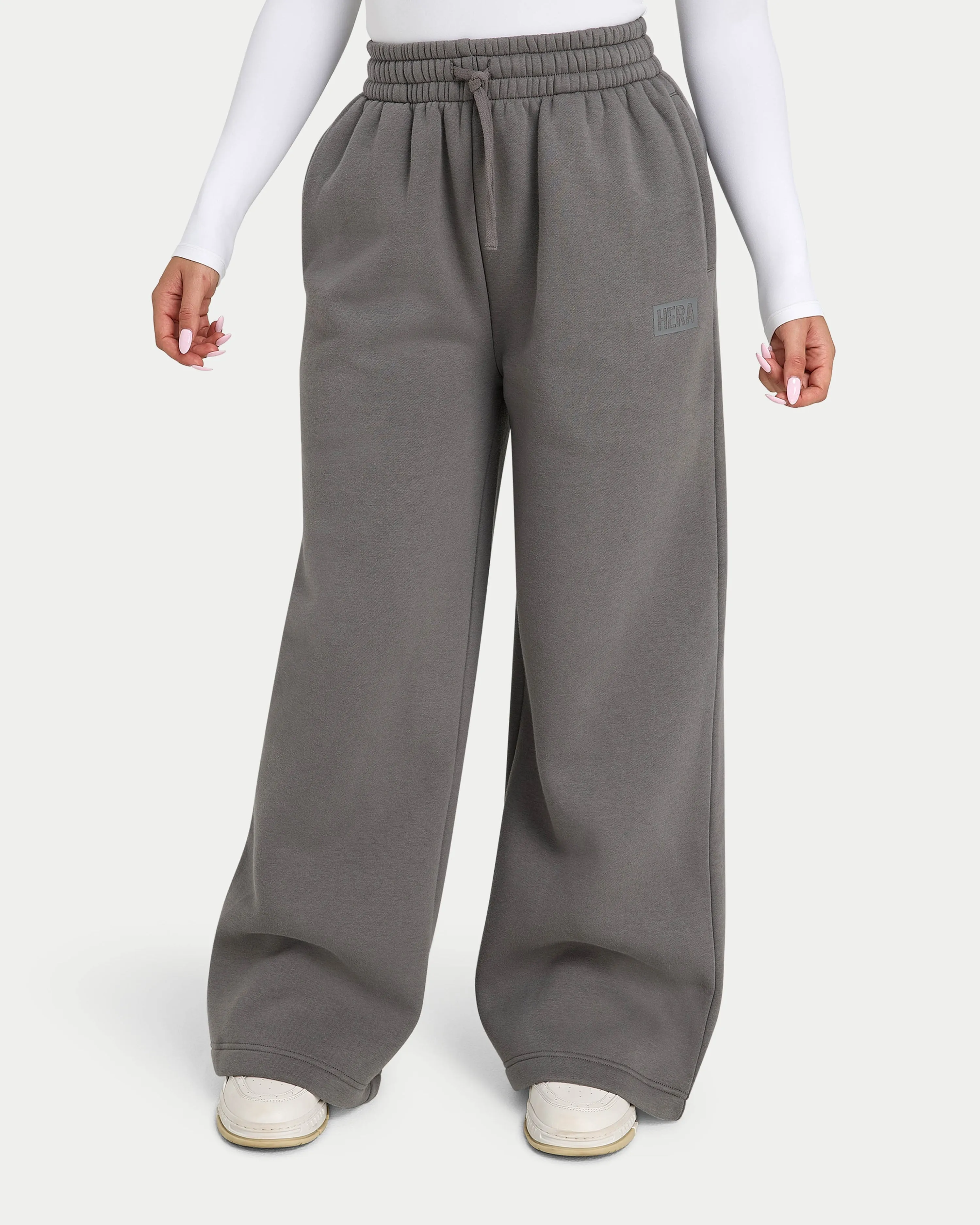 Womens Collective Wide Leg Sweatpant sold by HERA