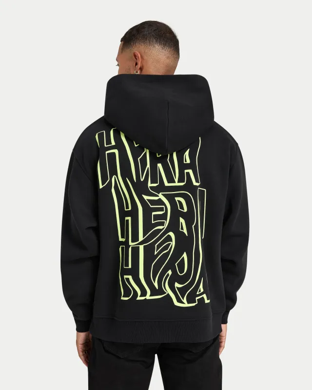 Mens Graffiti Oversized Hoodie made by HERA