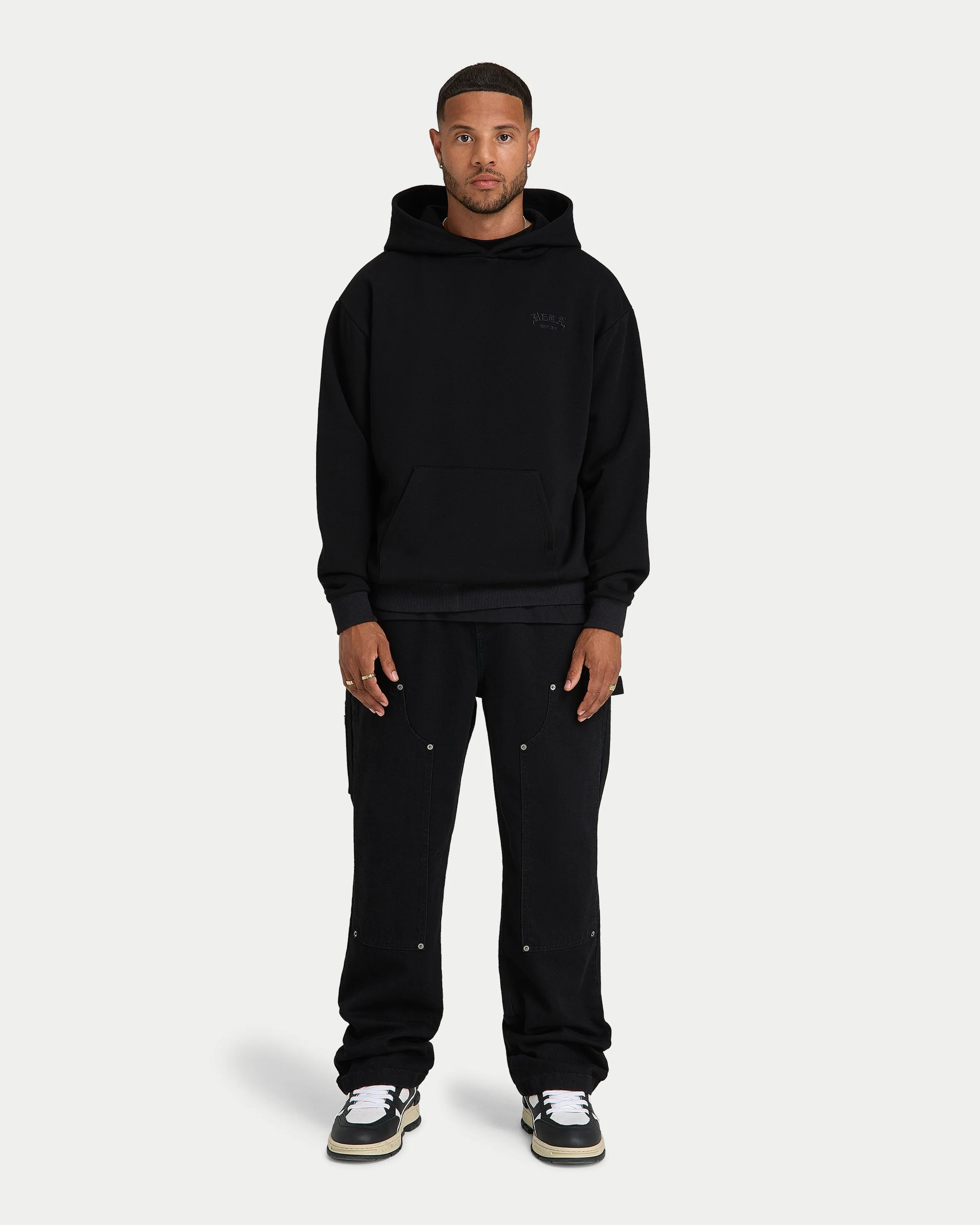 Mens Endure Heavyweight Boxy Hoodie sold by HERA product image thumbnail 4