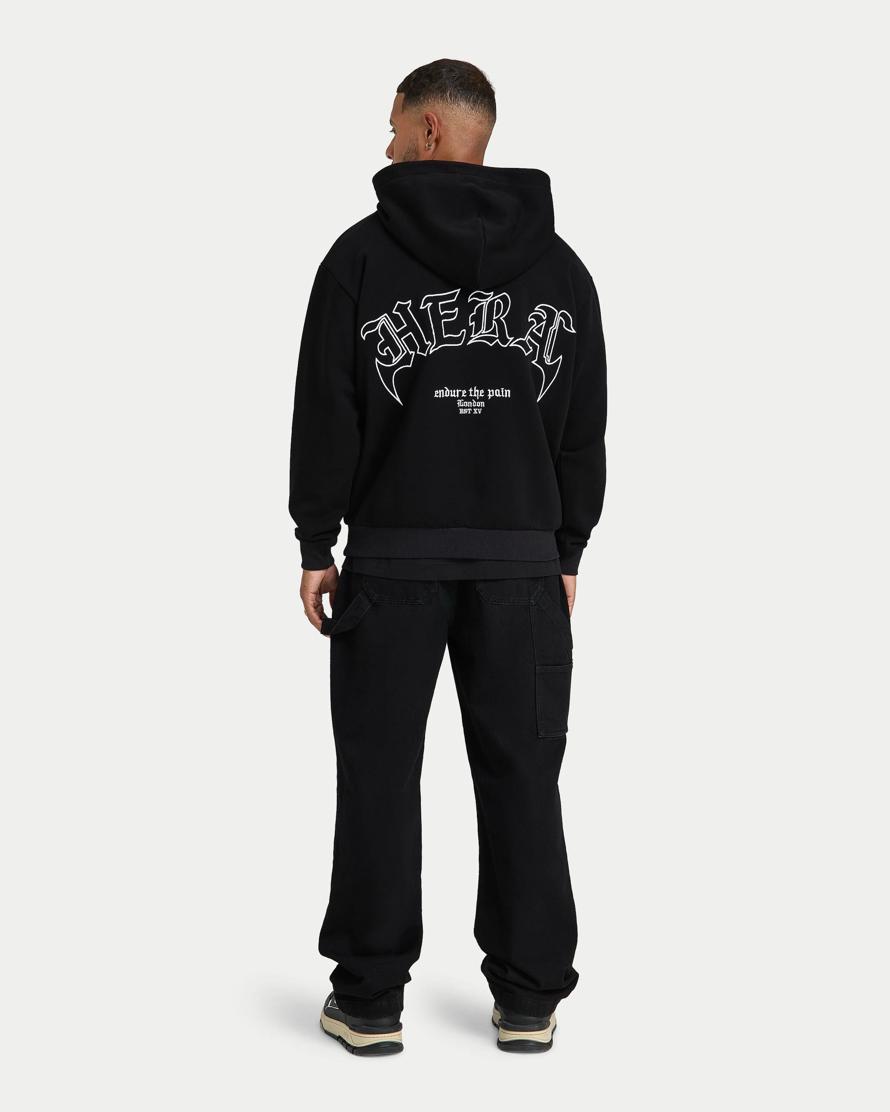 Mens Endure Heavyweight Boxy Hoodie sold by HERA product image thumbnail 3