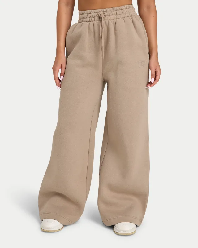 Womens Collective Wide Leg Sweatpant made by HERA