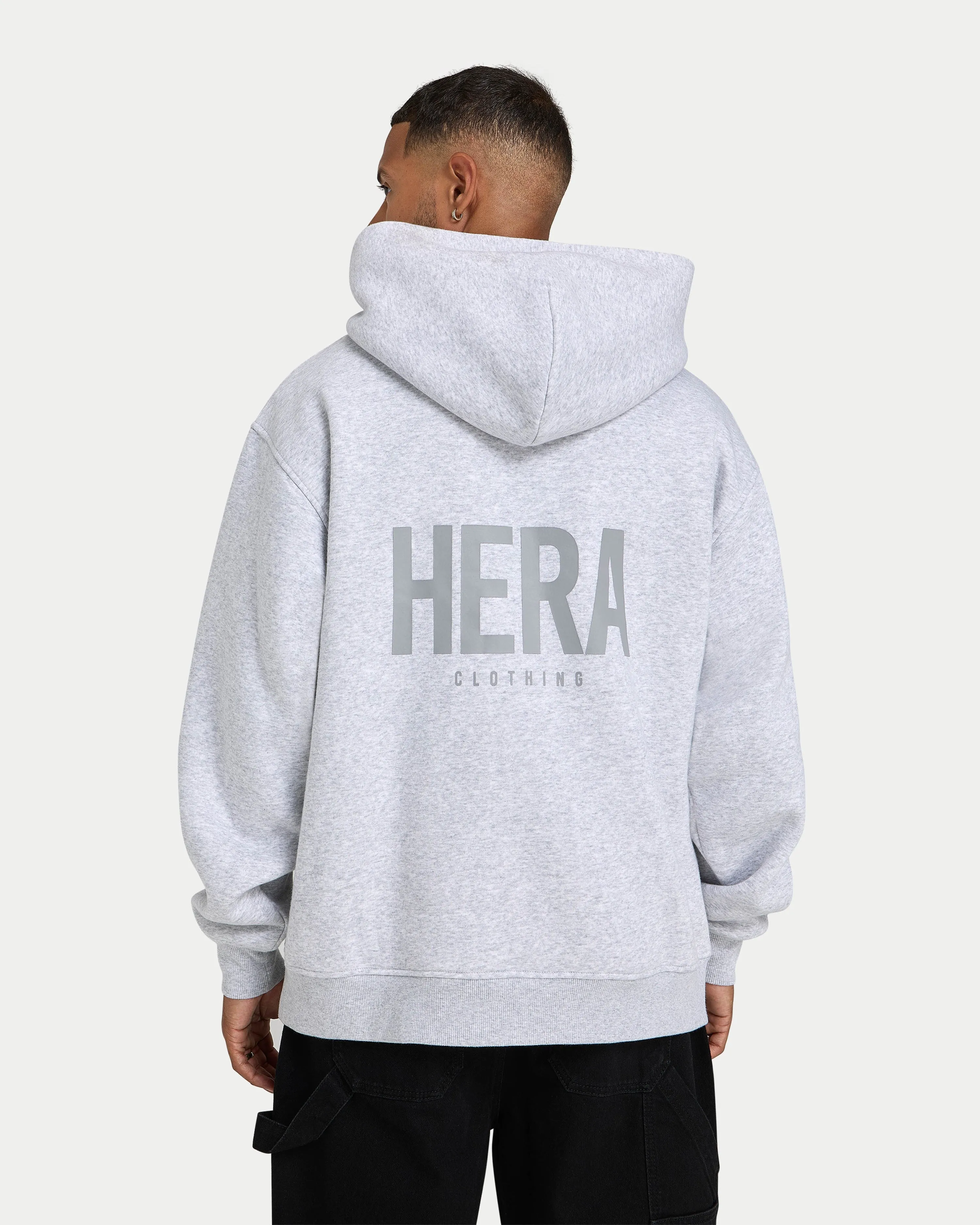 Mens Staple Oversized Hoodie sold by HERA product image thumbnail 2