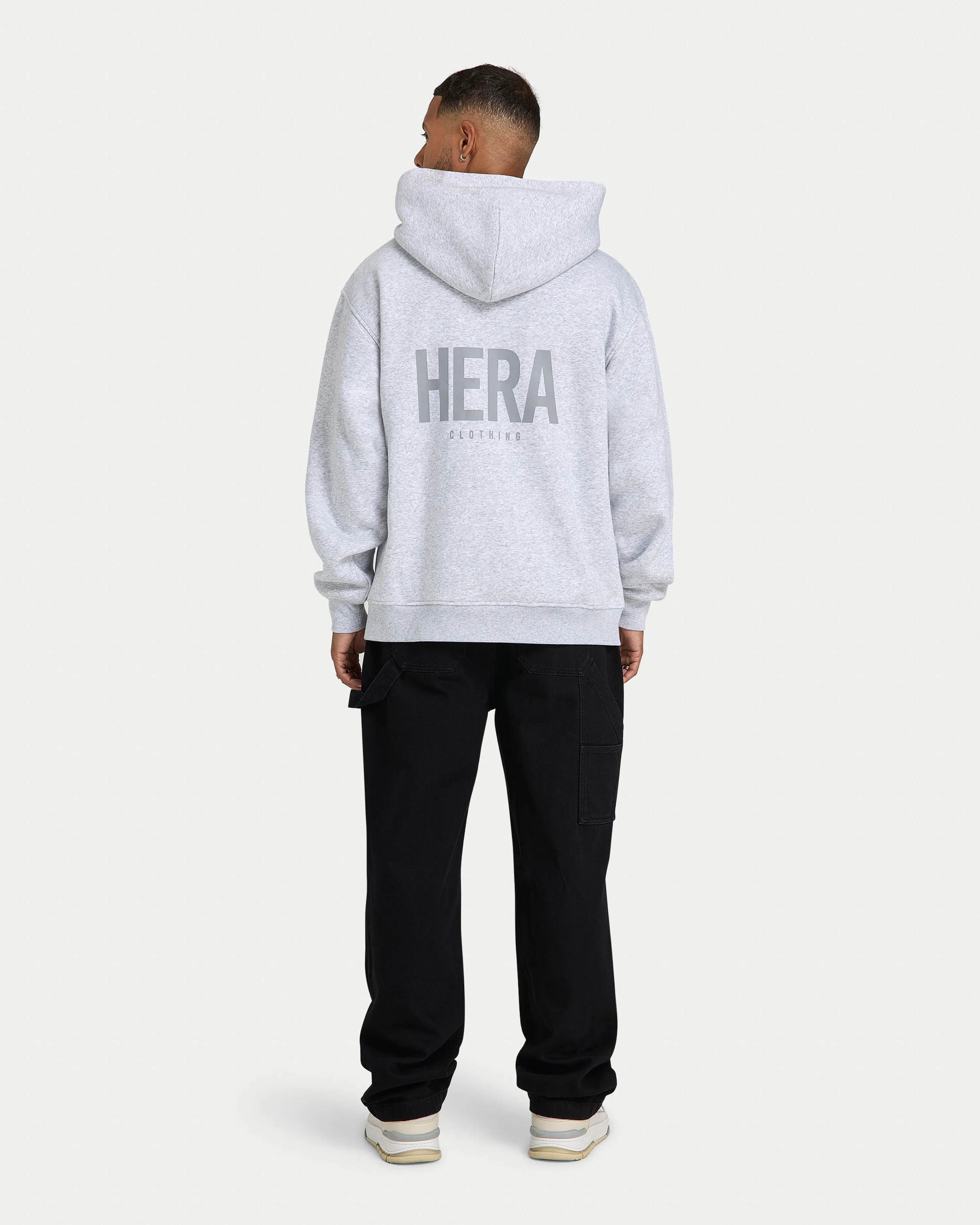 Mens Staple Oversized Hoodie sold by HERA product image thumbnail 4