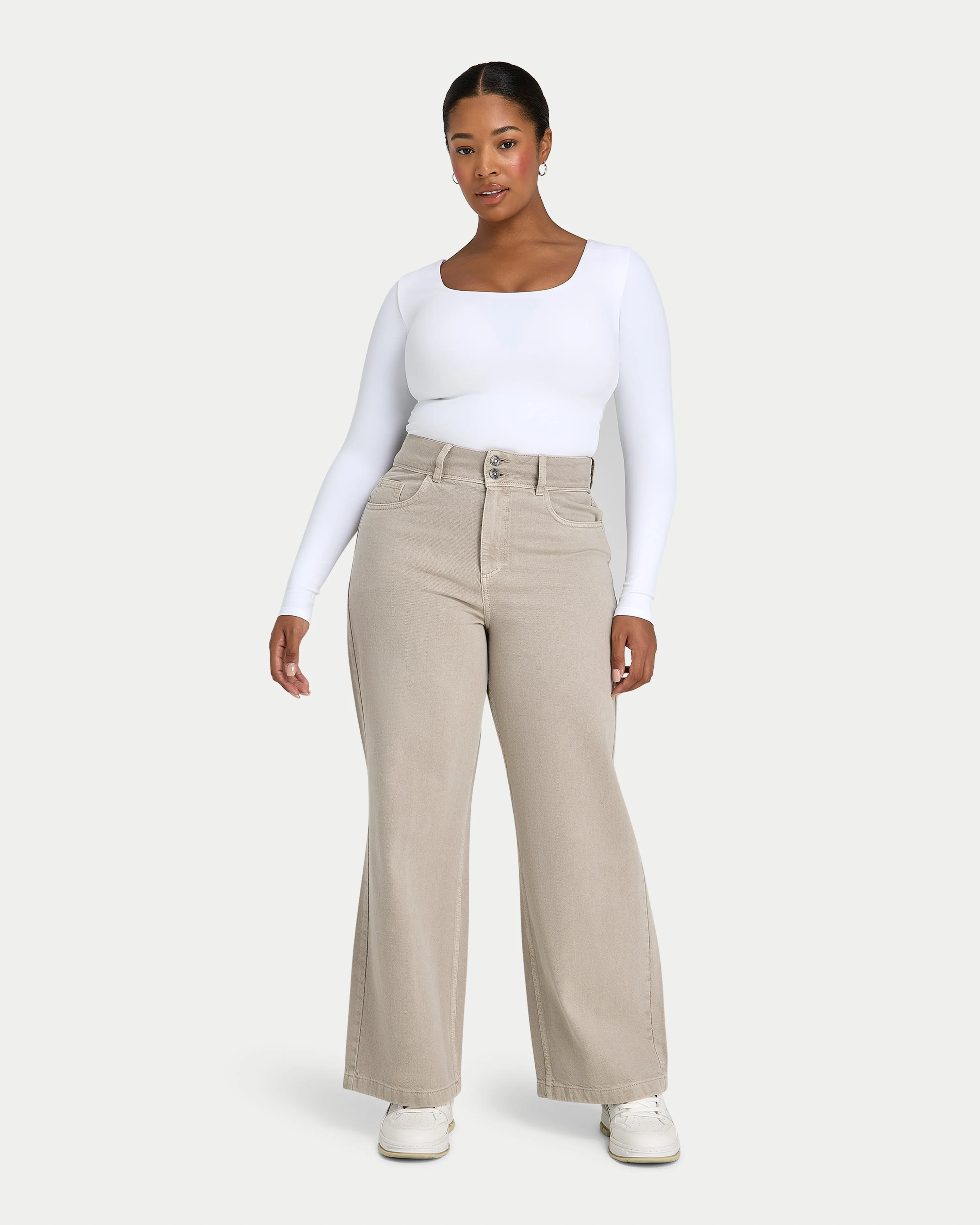 Womens Wide Leg Jean sold by HERA product image thumbnail 5