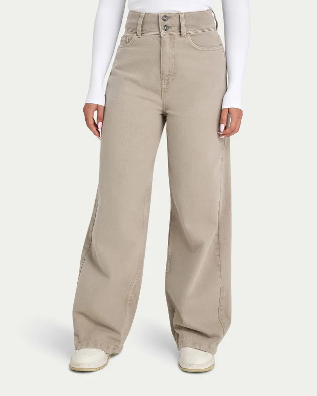 Womens Wide Leg Jean made by HERA