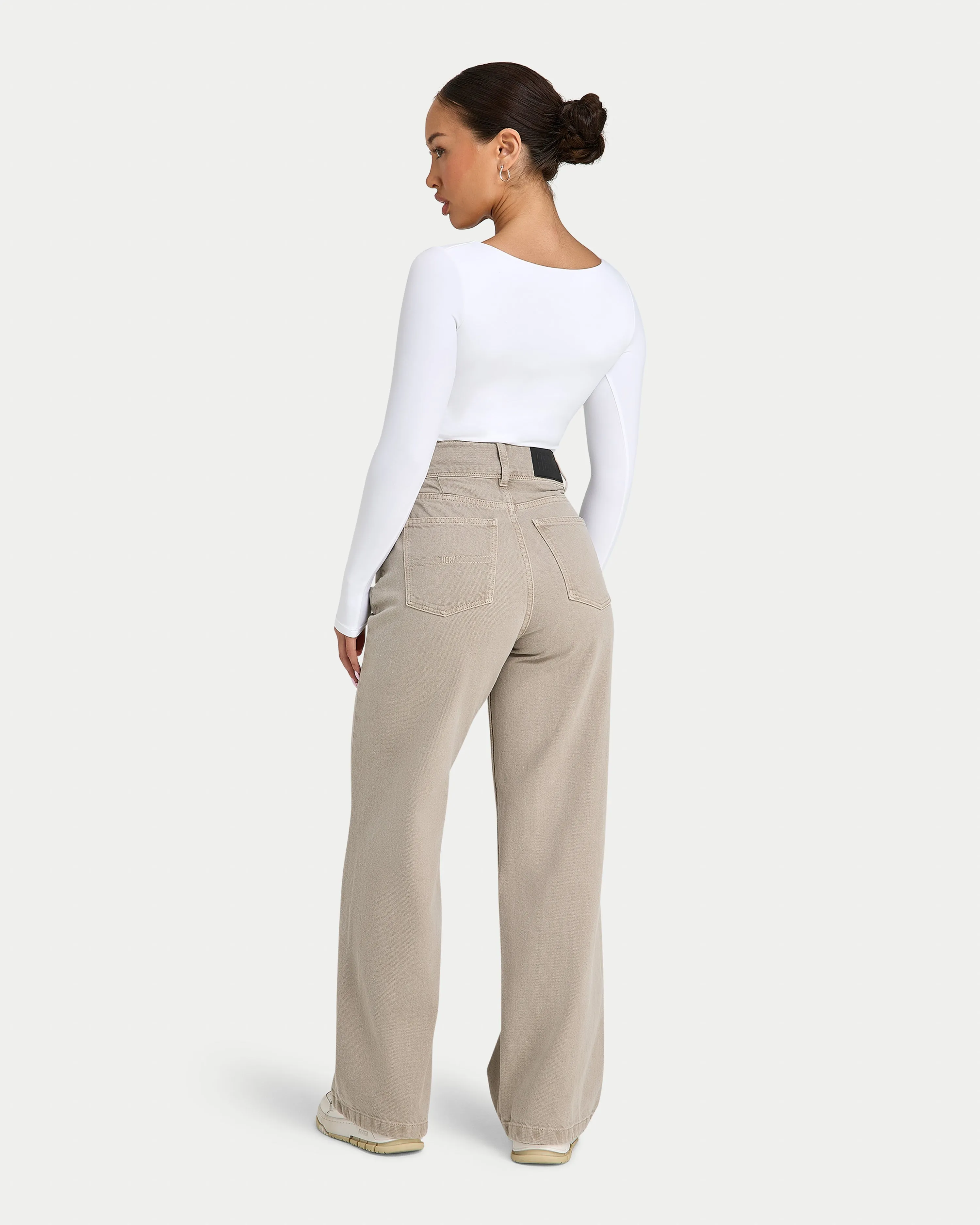 Womens Wide Leg Jean sold by HERA product image thumbnail 4
