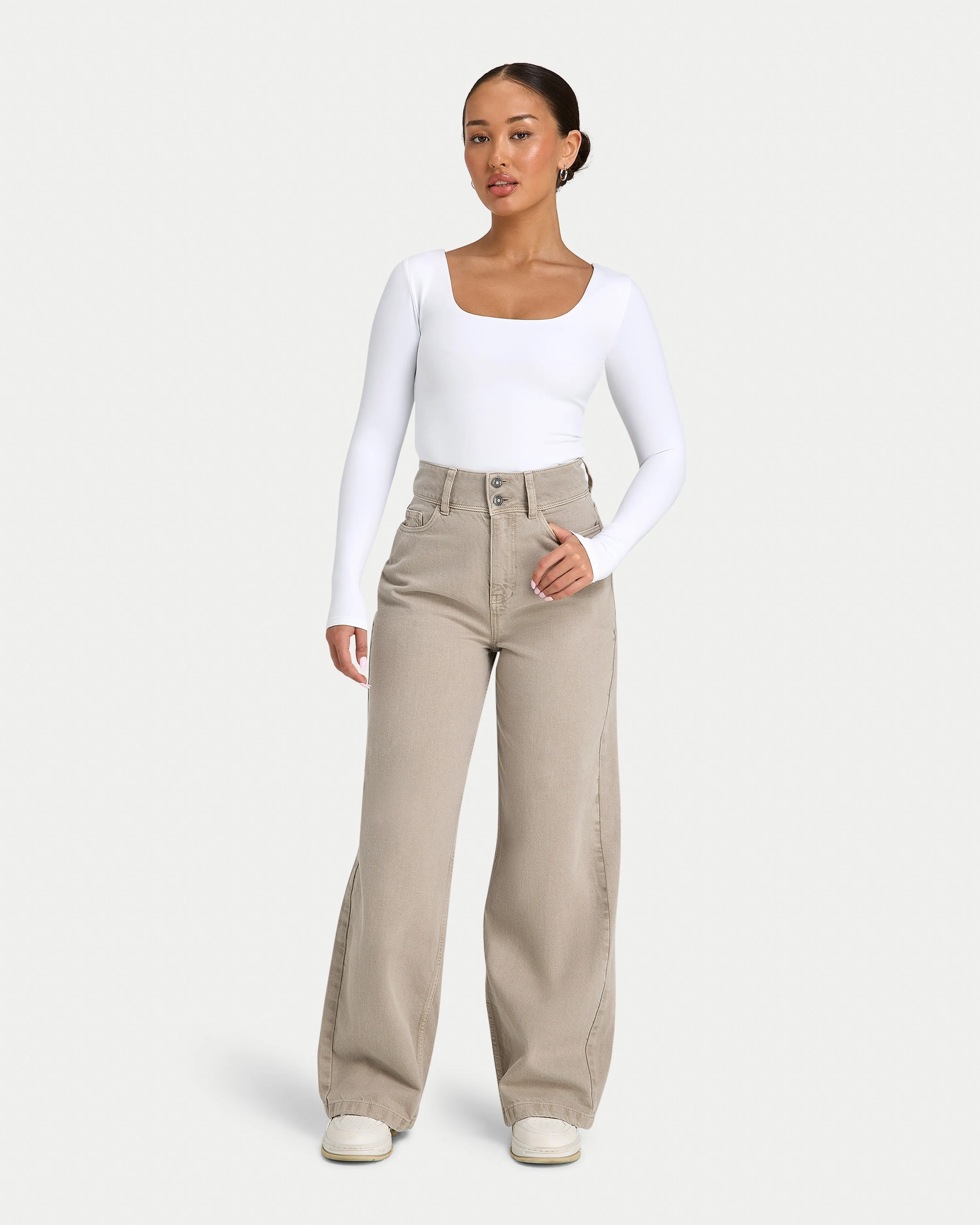 Womens Wide Leg Jean sold by HERA product image thumbnail 3
