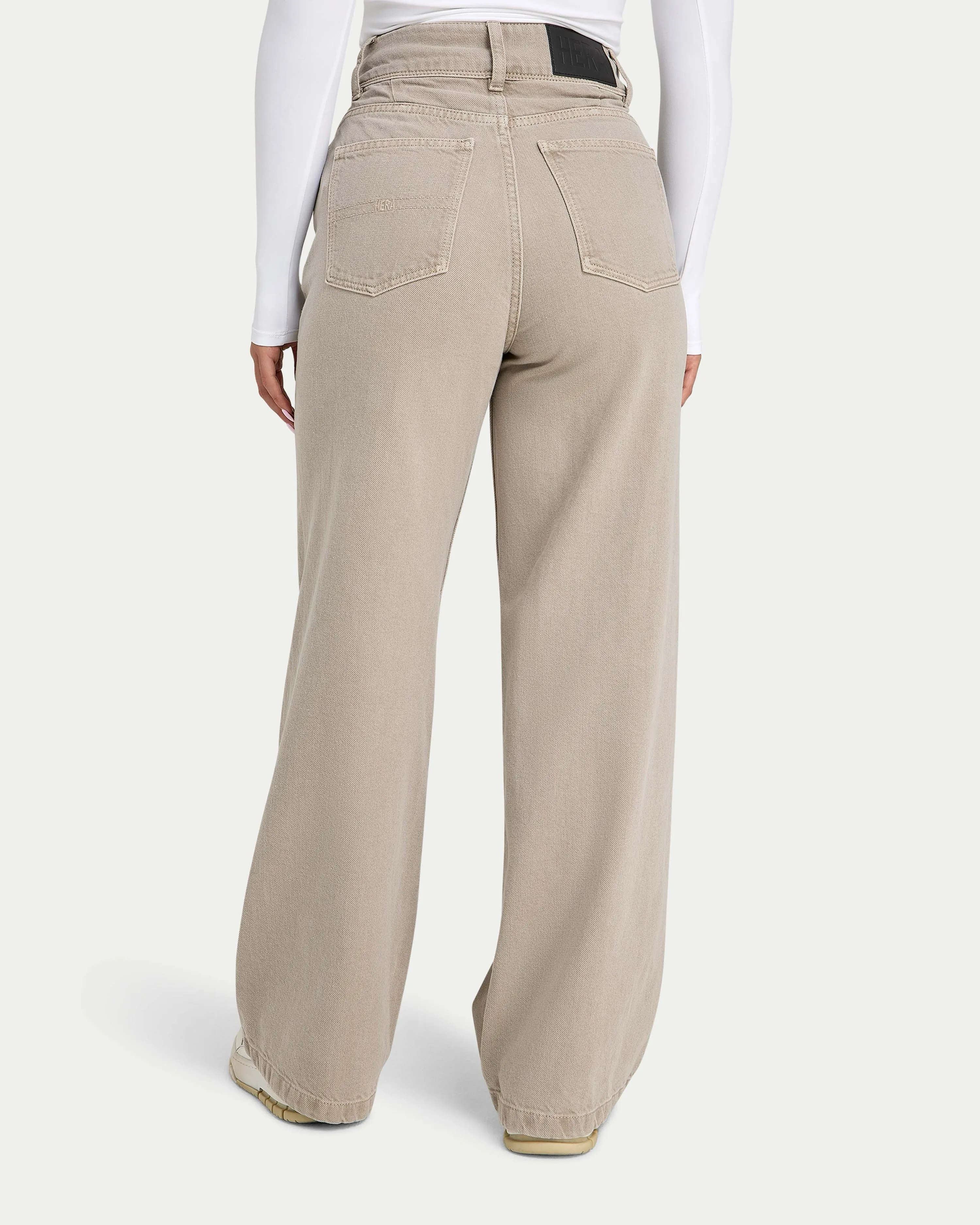 Womens Wide Leg Jean sold by HERA product image thumbnail 2