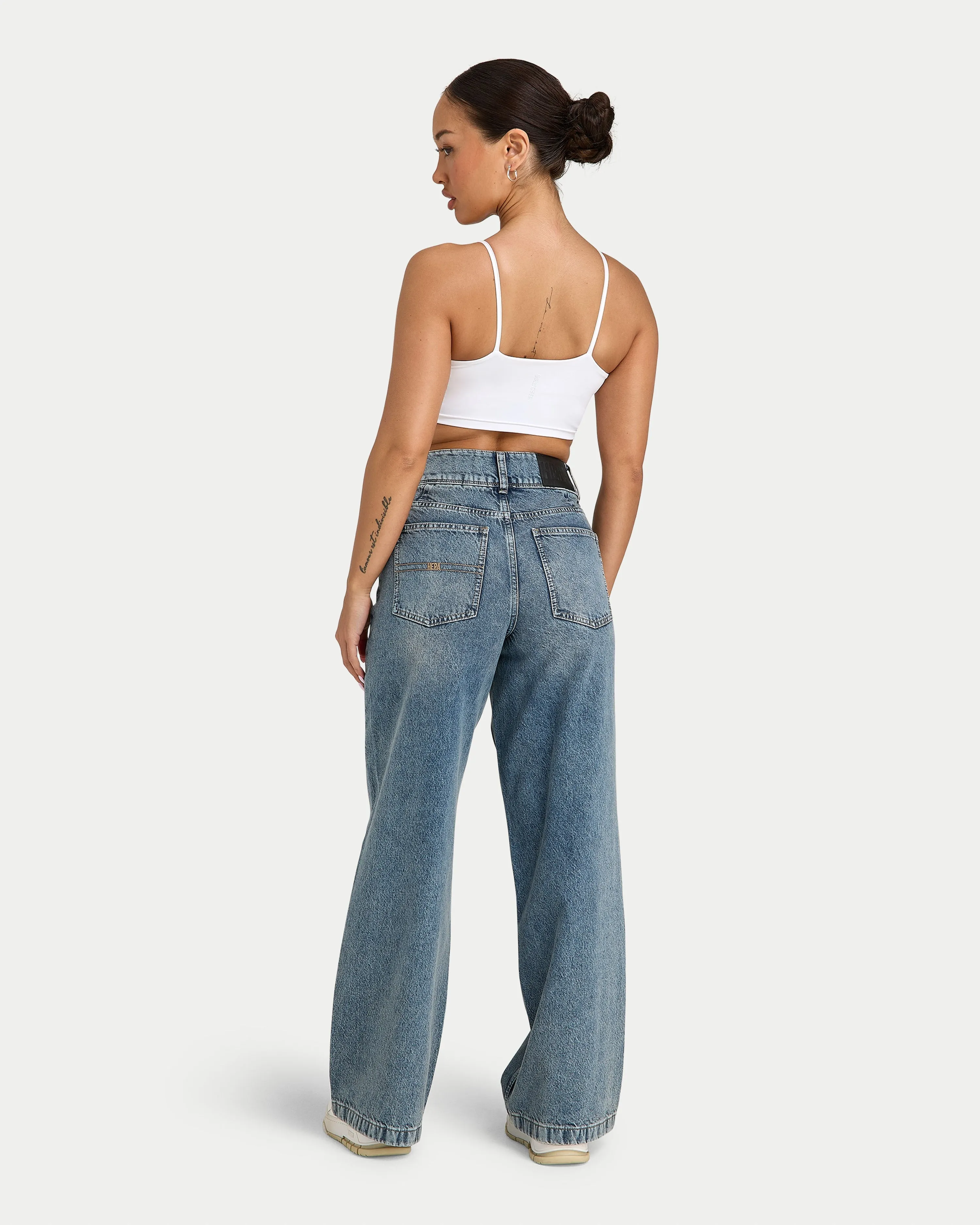Womens Wide Leg Jean sold by HERA product image thumbnail 4