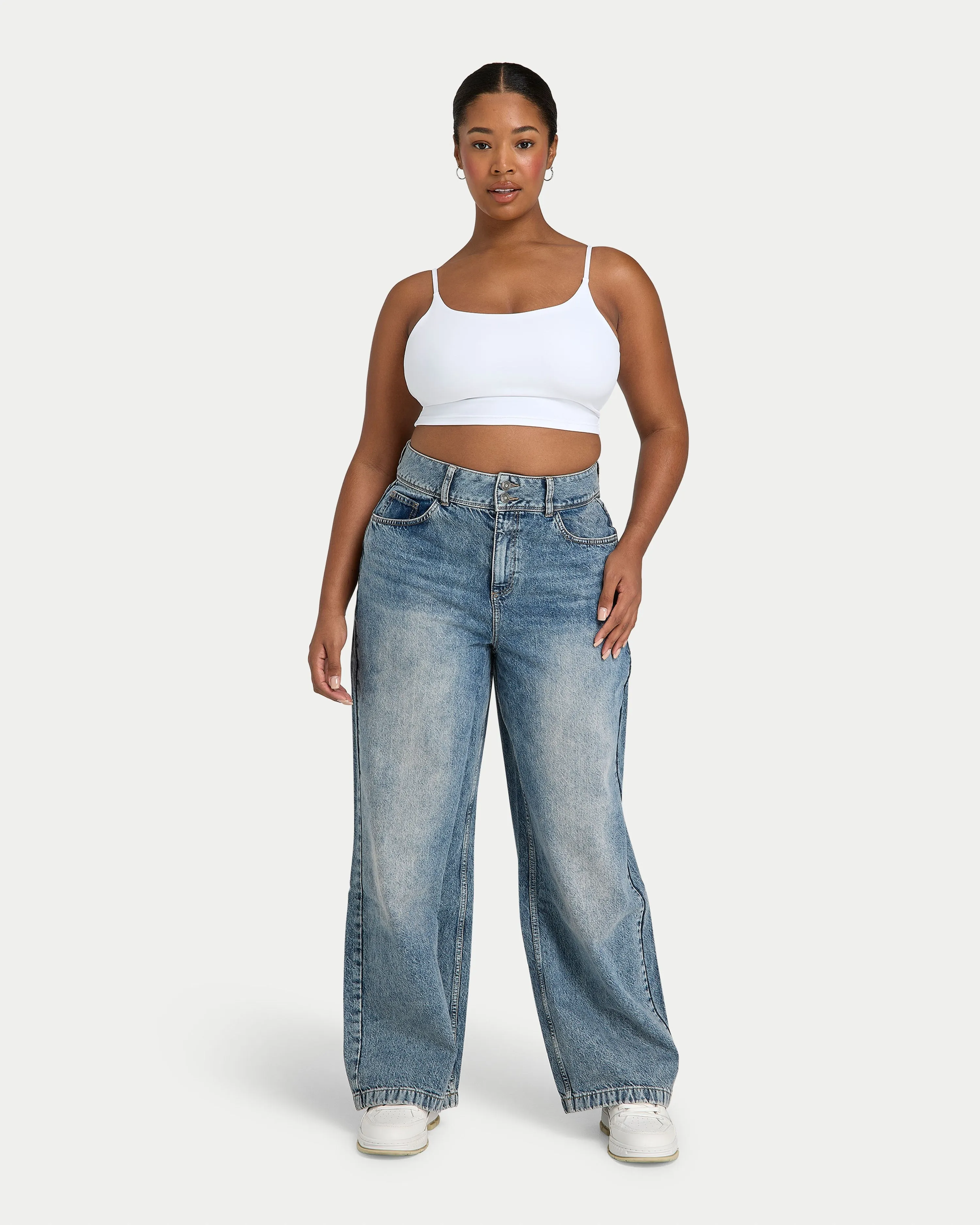 Womens Wide Leg Jean sold by HERA product image thumbnail 5