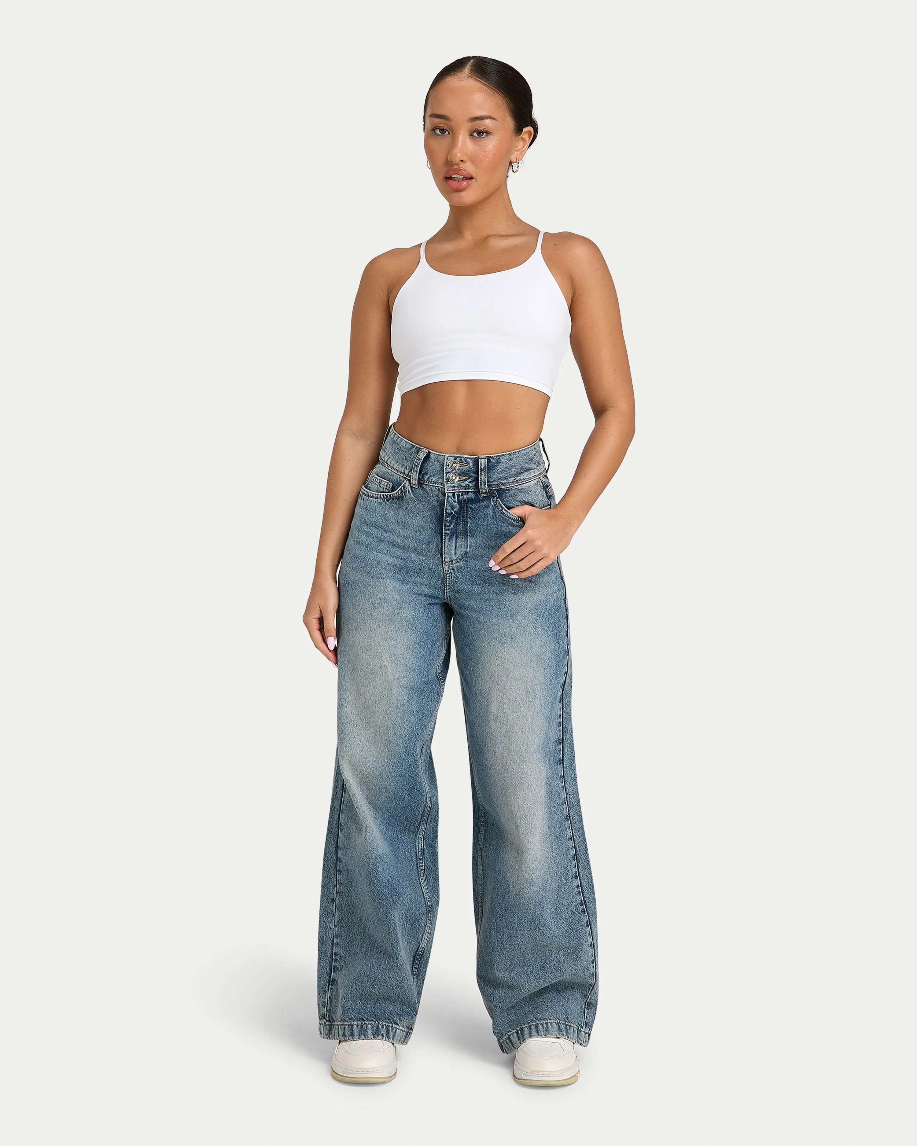 Womens Wide Leg Jean sold by HERA product image thumbnail 3