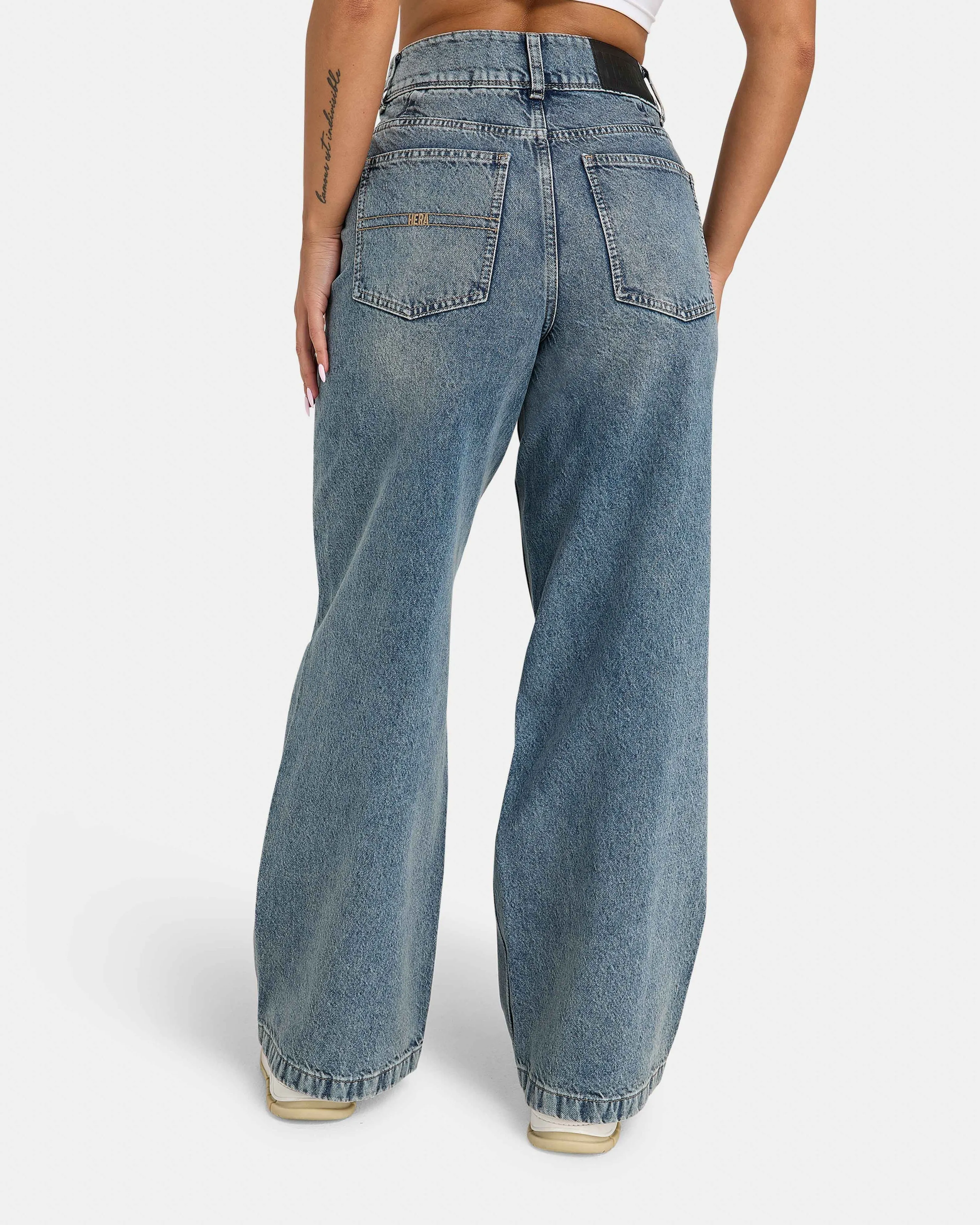Womens Wide Leg Jean sold by HERA product image thumbnail 2