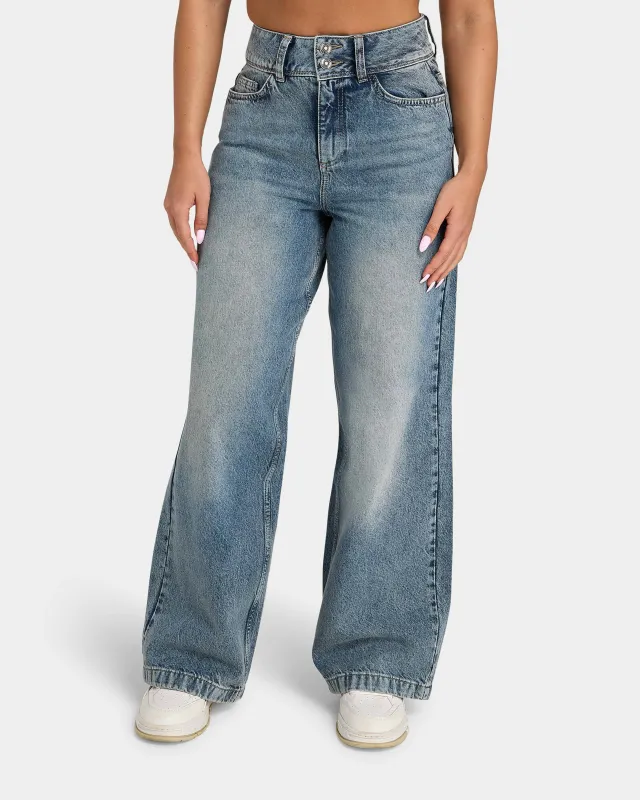 Womens Wide Leg Jean made by HERA