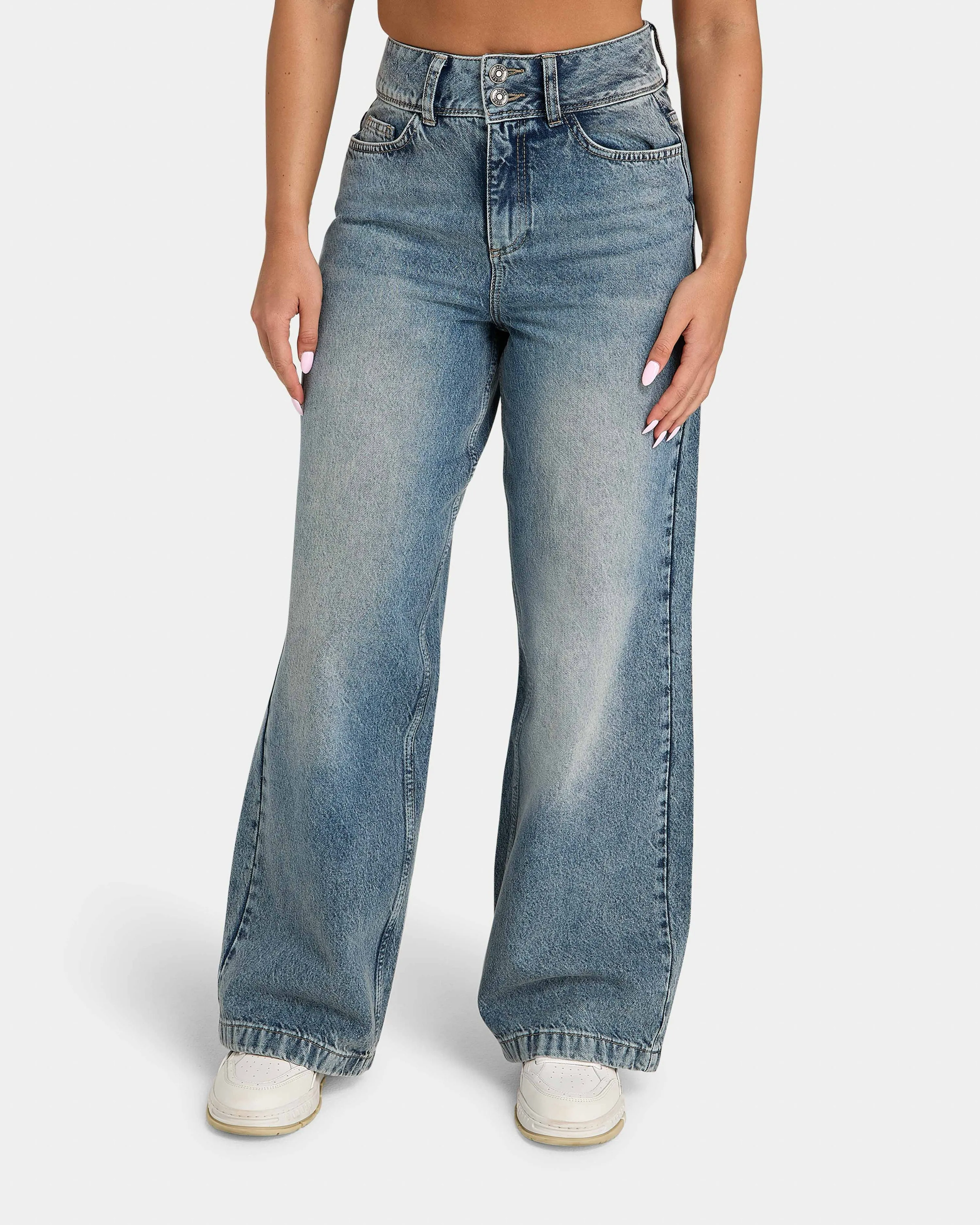Womens Wide Leg Jean sold by HERA