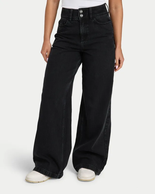 Womens Wide Leg Jean made by HERA