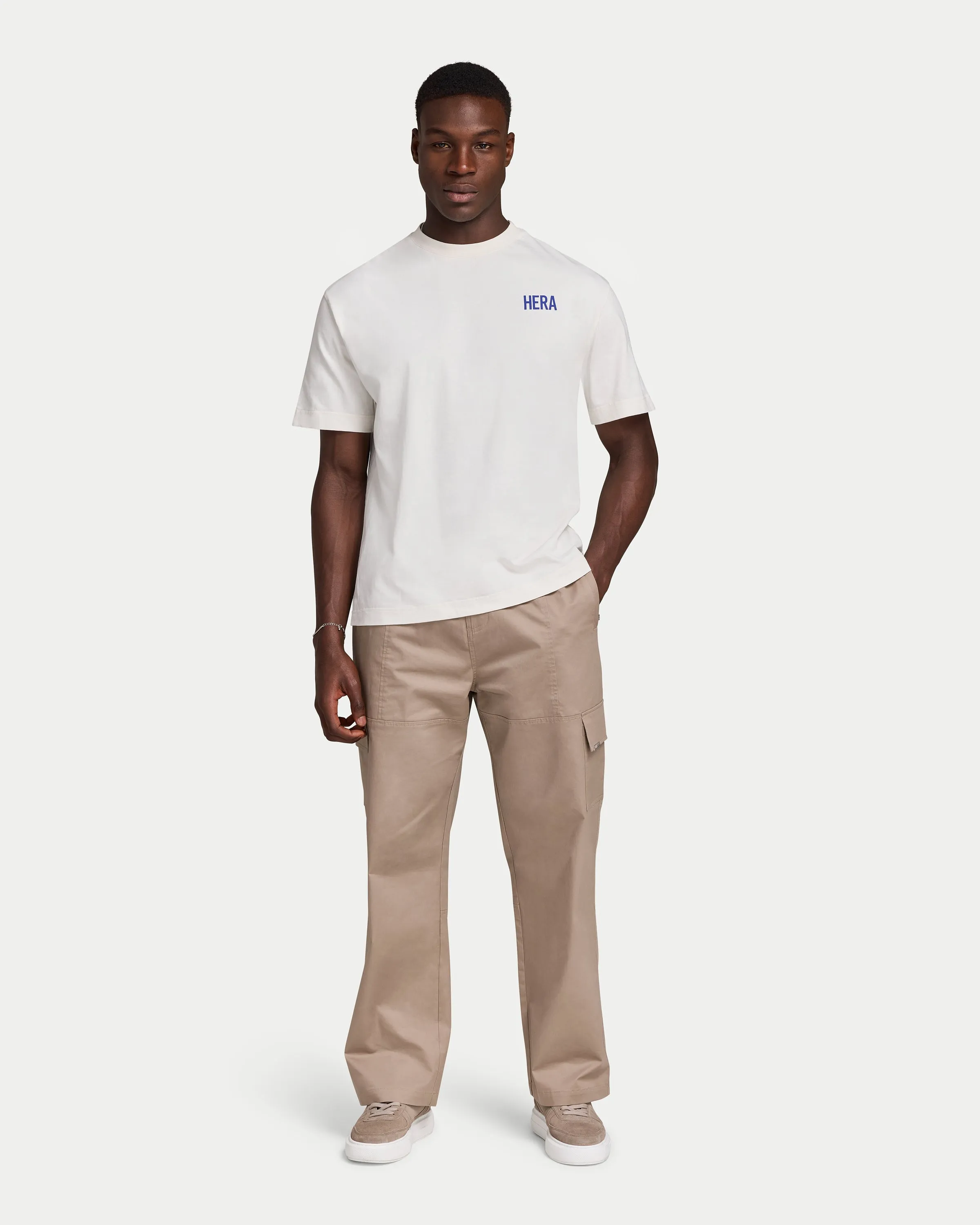 Mens Staple Oversized T-shirt sold by HERA product image thumbnail 4