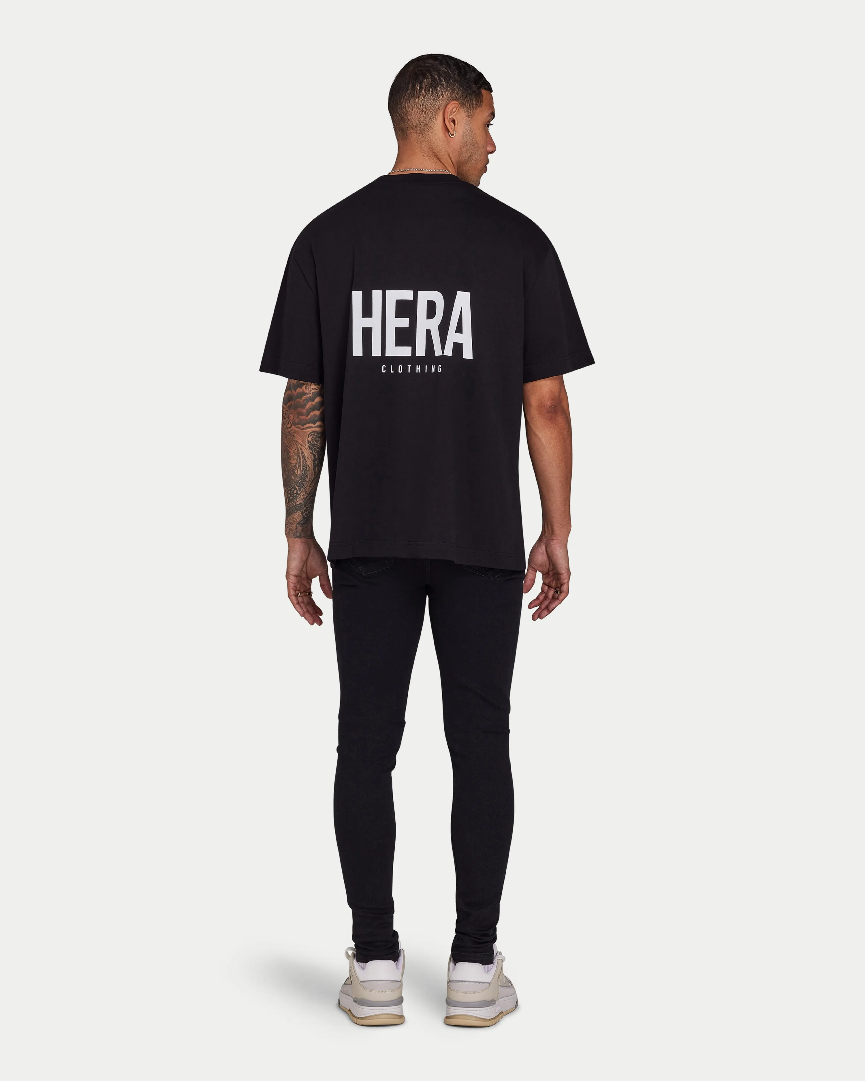 Mens Staple Oversized T-shirt sold by HERA product image thumbnail 3