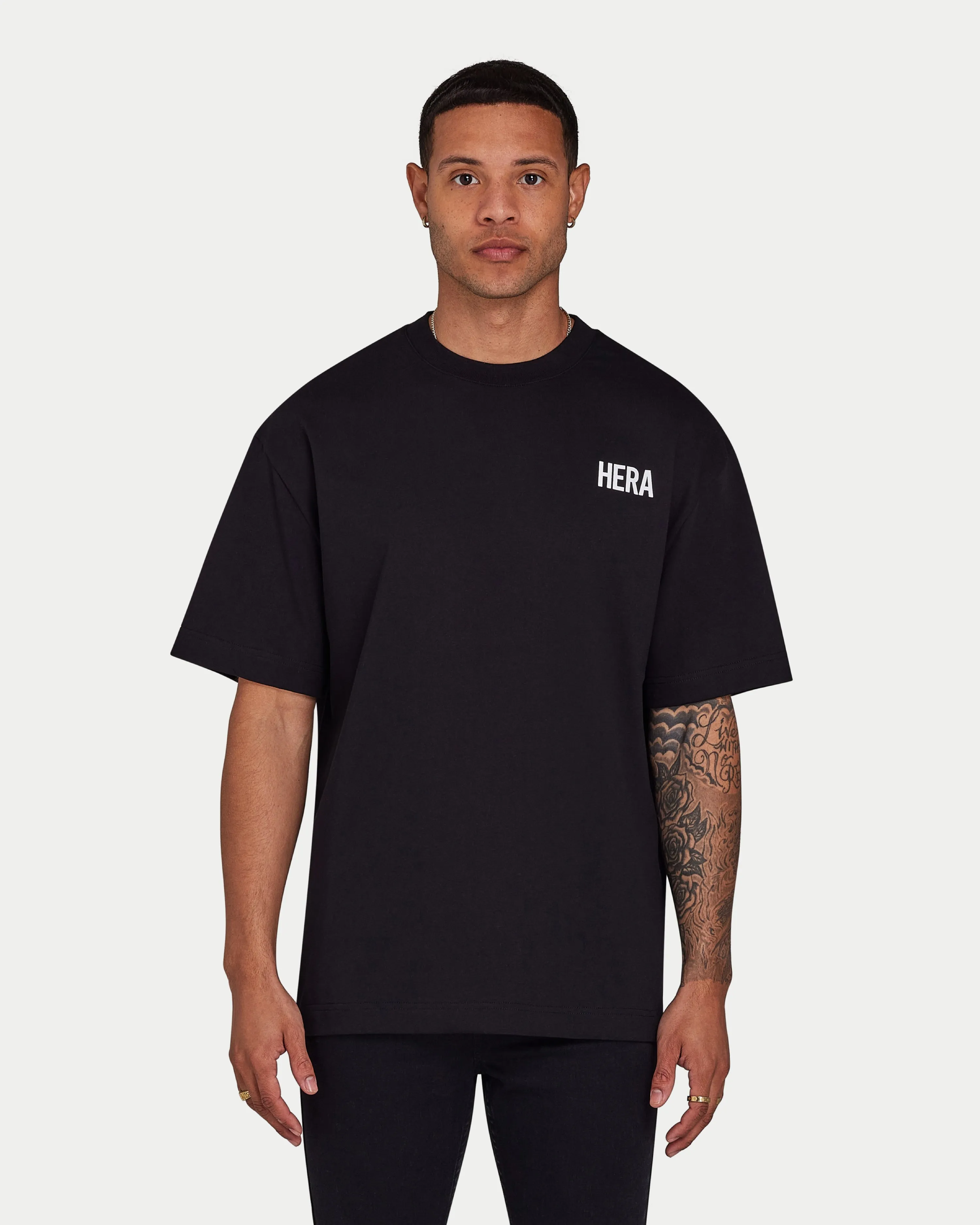 Mens Staple Oversized T-shirt sold by HERA product image thumbnail 2