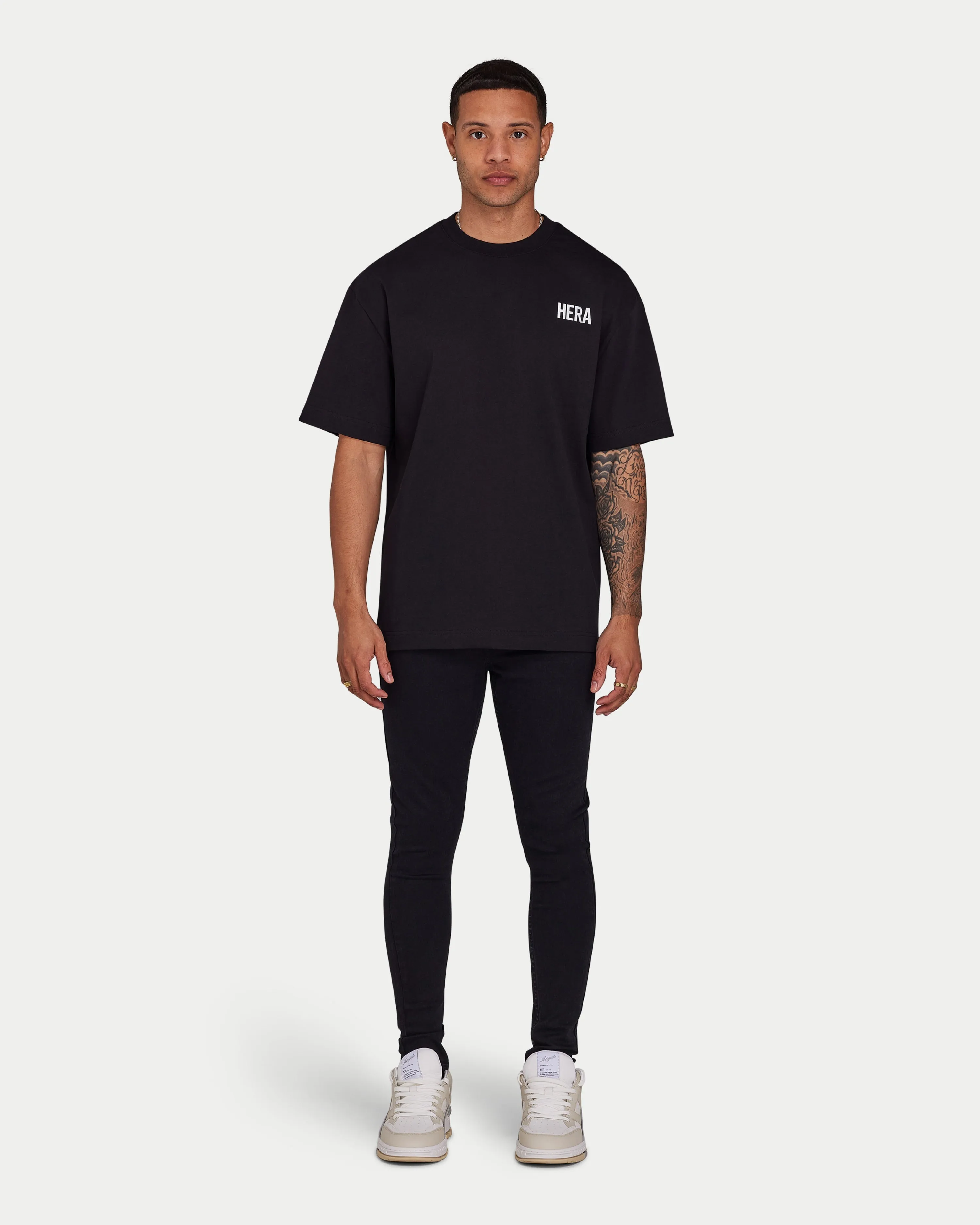 Mens Staple Oversized T-shirt sold by HERA product image thumbnail 4