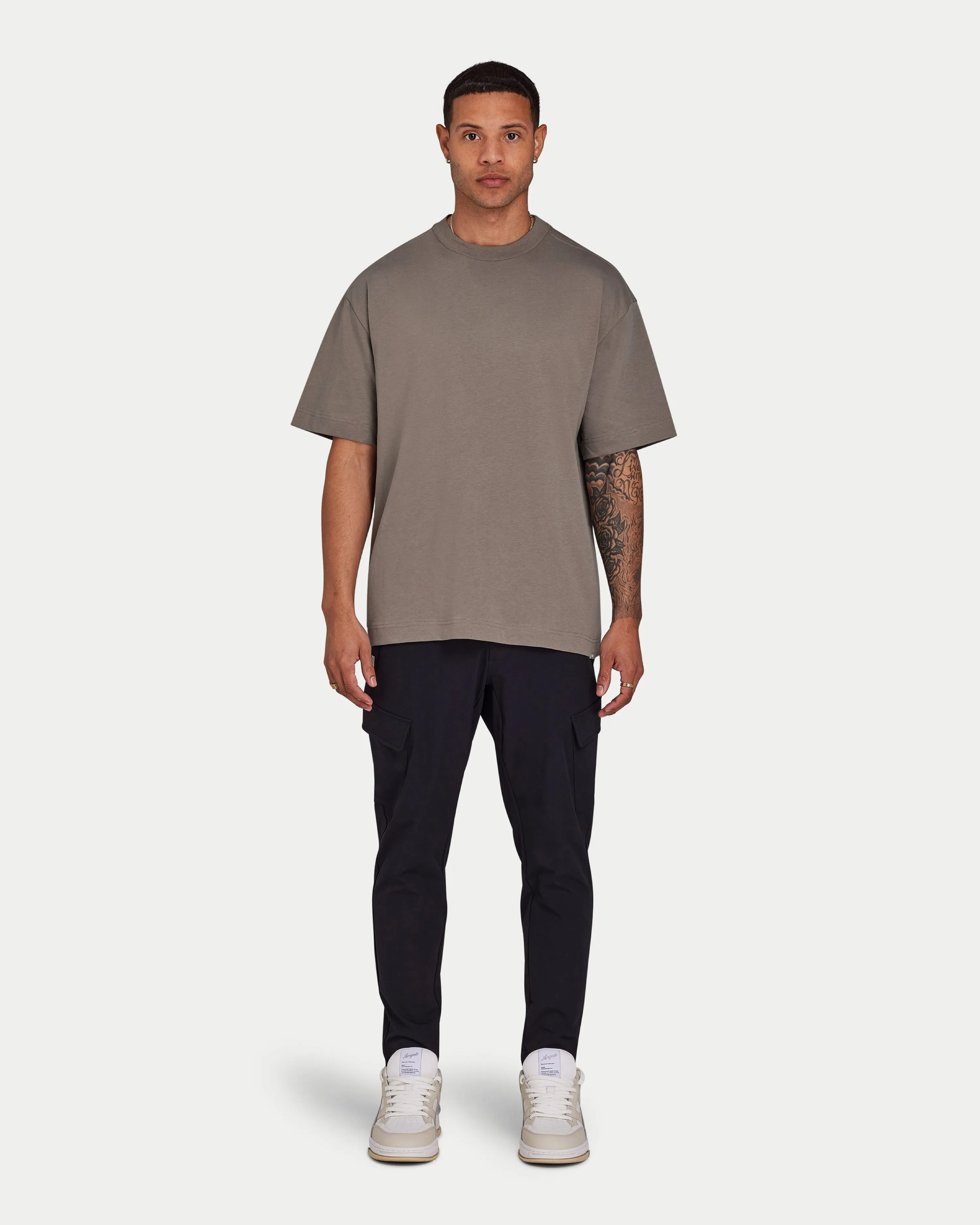 Mens Blanks Oversized T-shirt sold by HERA product image thumbnail 4