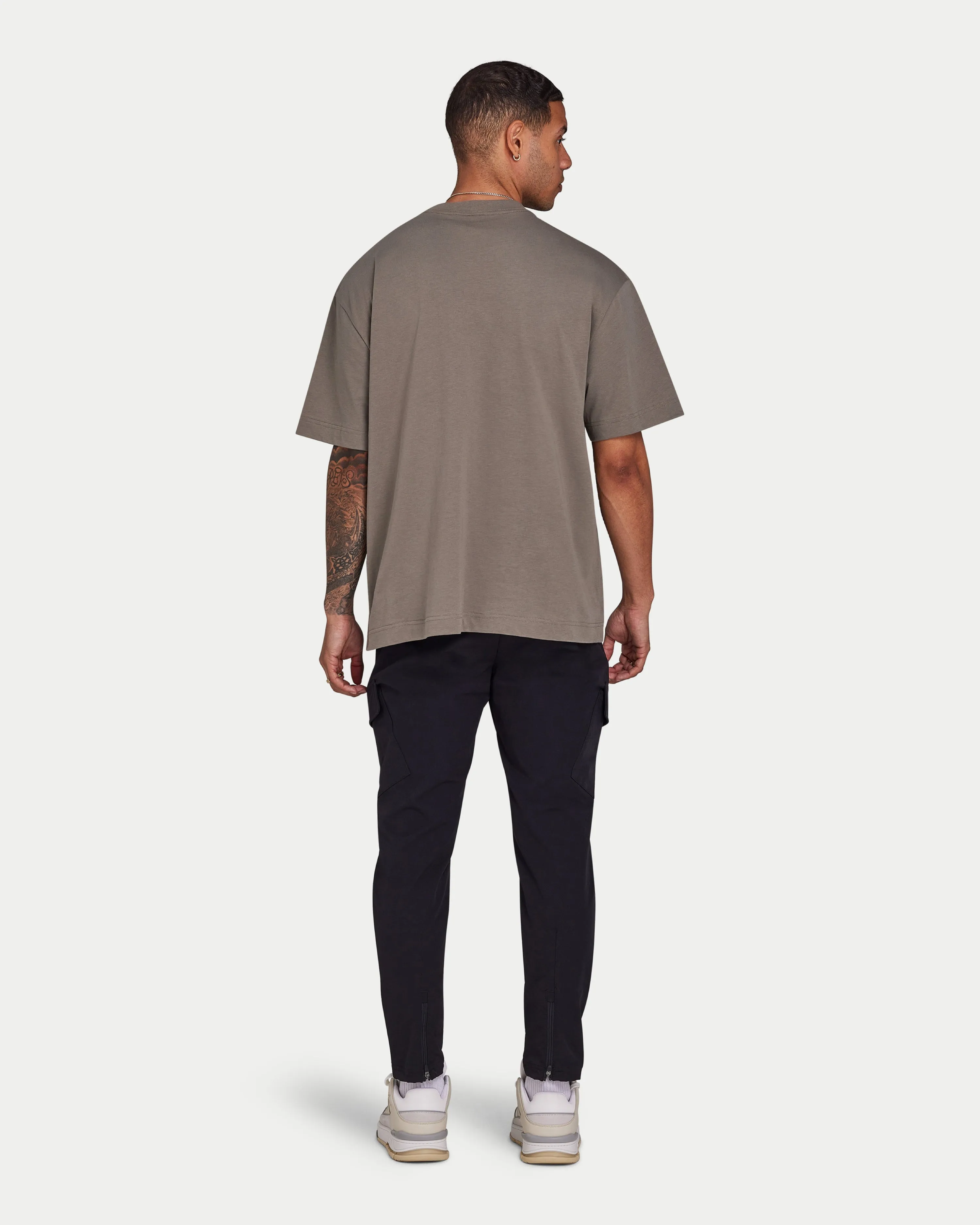 Mens Blanks Oversized T-shirt sold by HERA product image thumbnail 5
