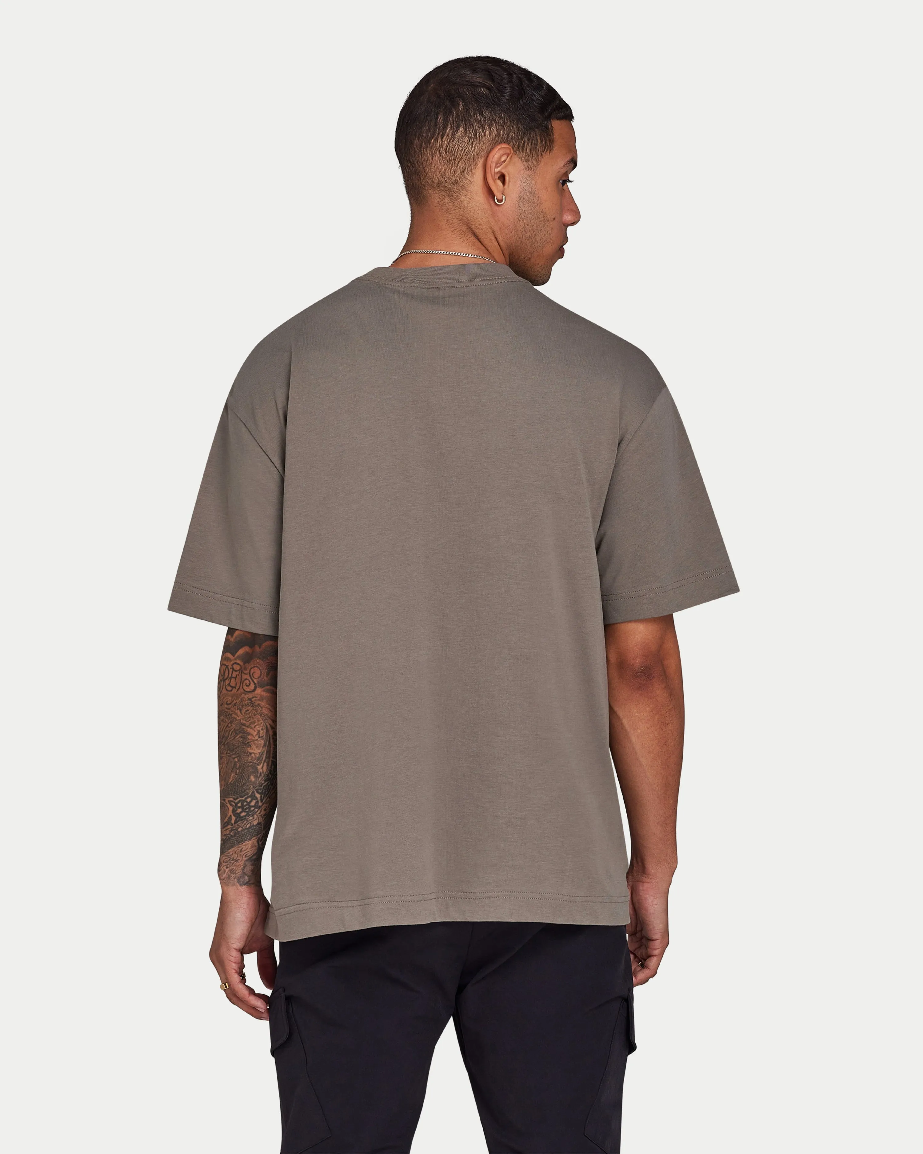 Mens Blanks Oversized T-shirt sold by HERA product image thumbnail 2