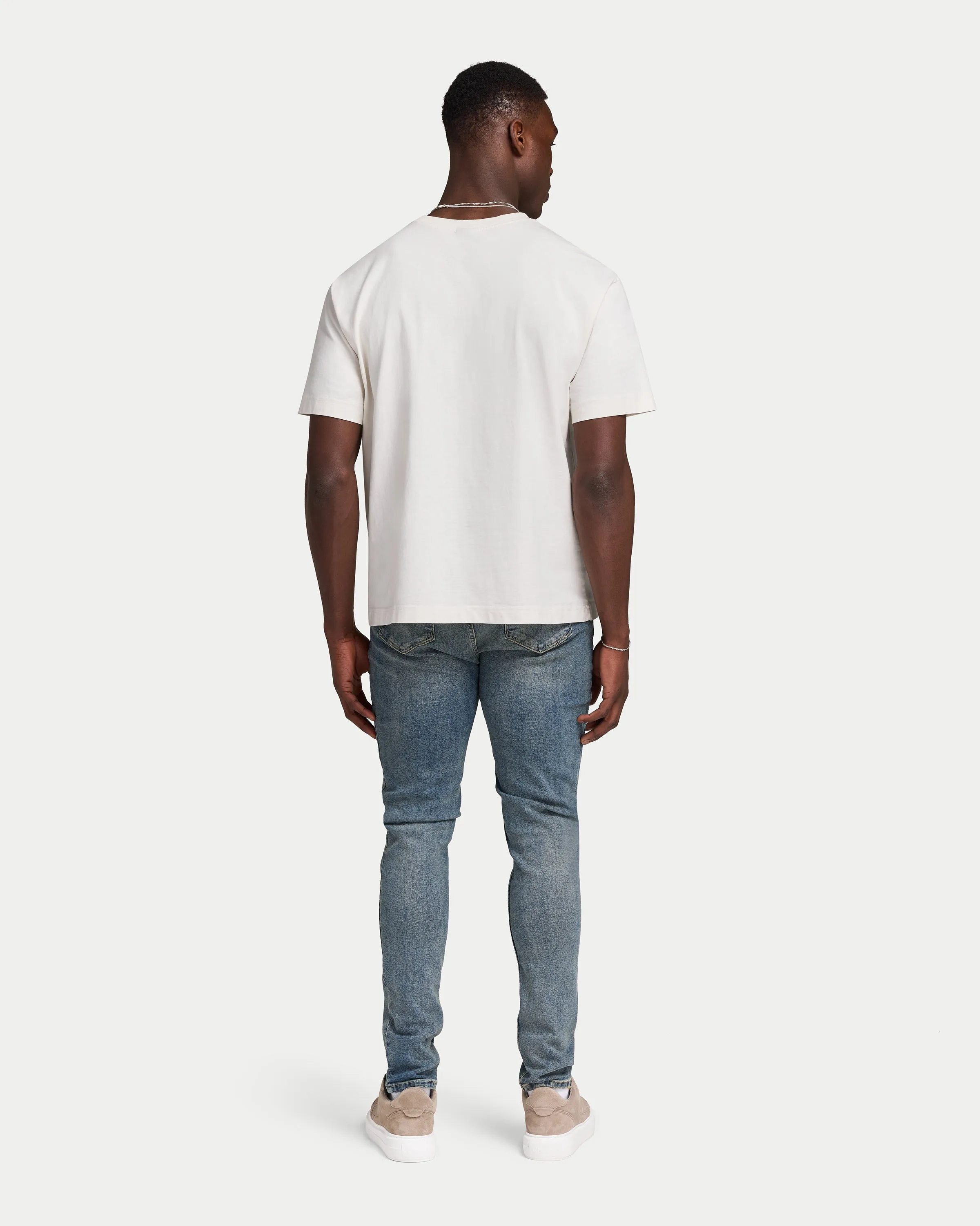 Mens Blanks Oversized T-shirt sold by HERA product image thumbnail 4