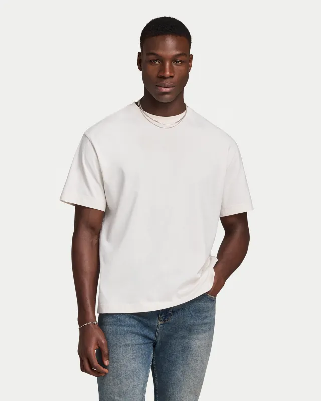 Mens Blanks Oversized T-shirt made by HERA