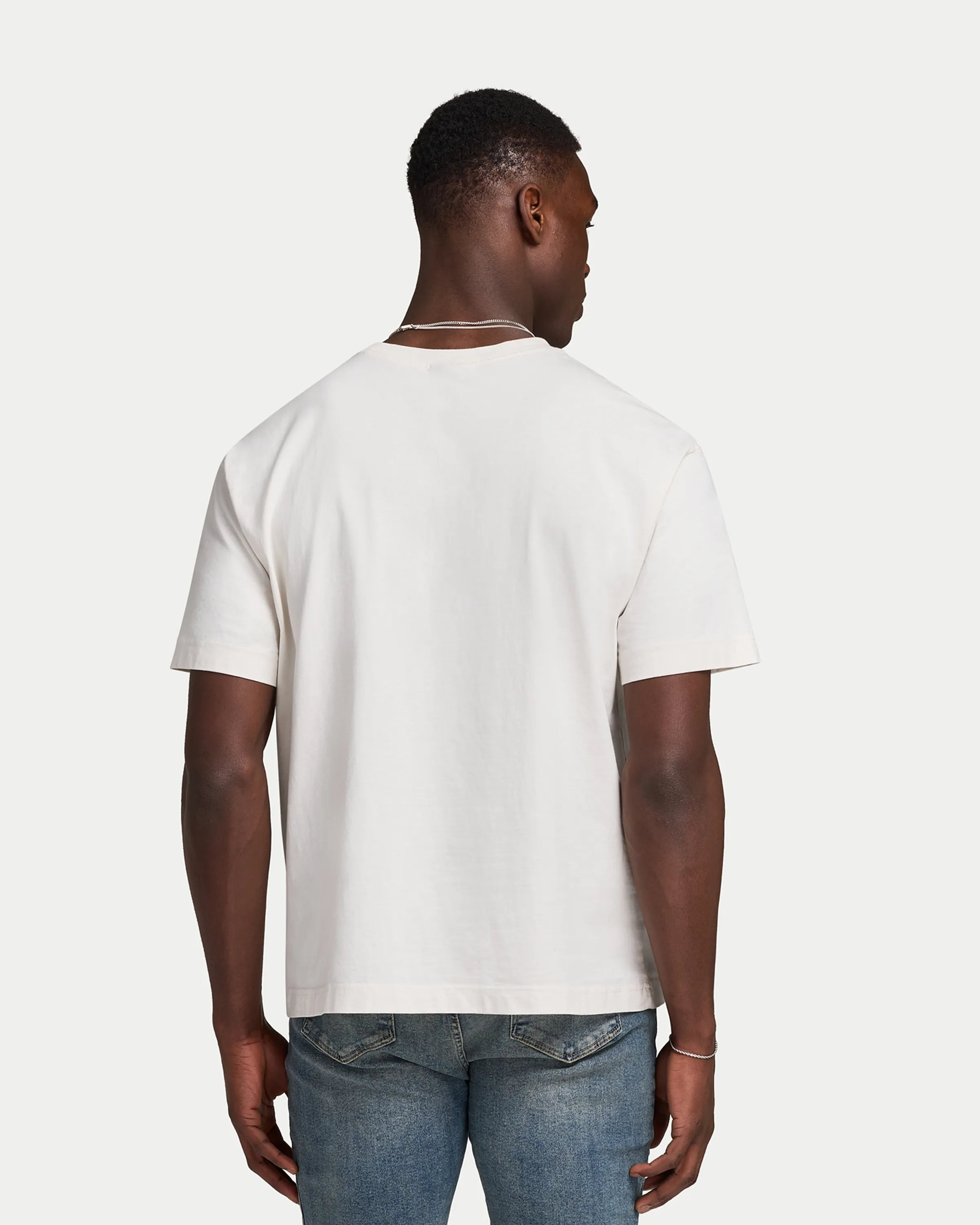 Mens Blanks Oversized T-shirt sold by HERA product image thumbnail 2
