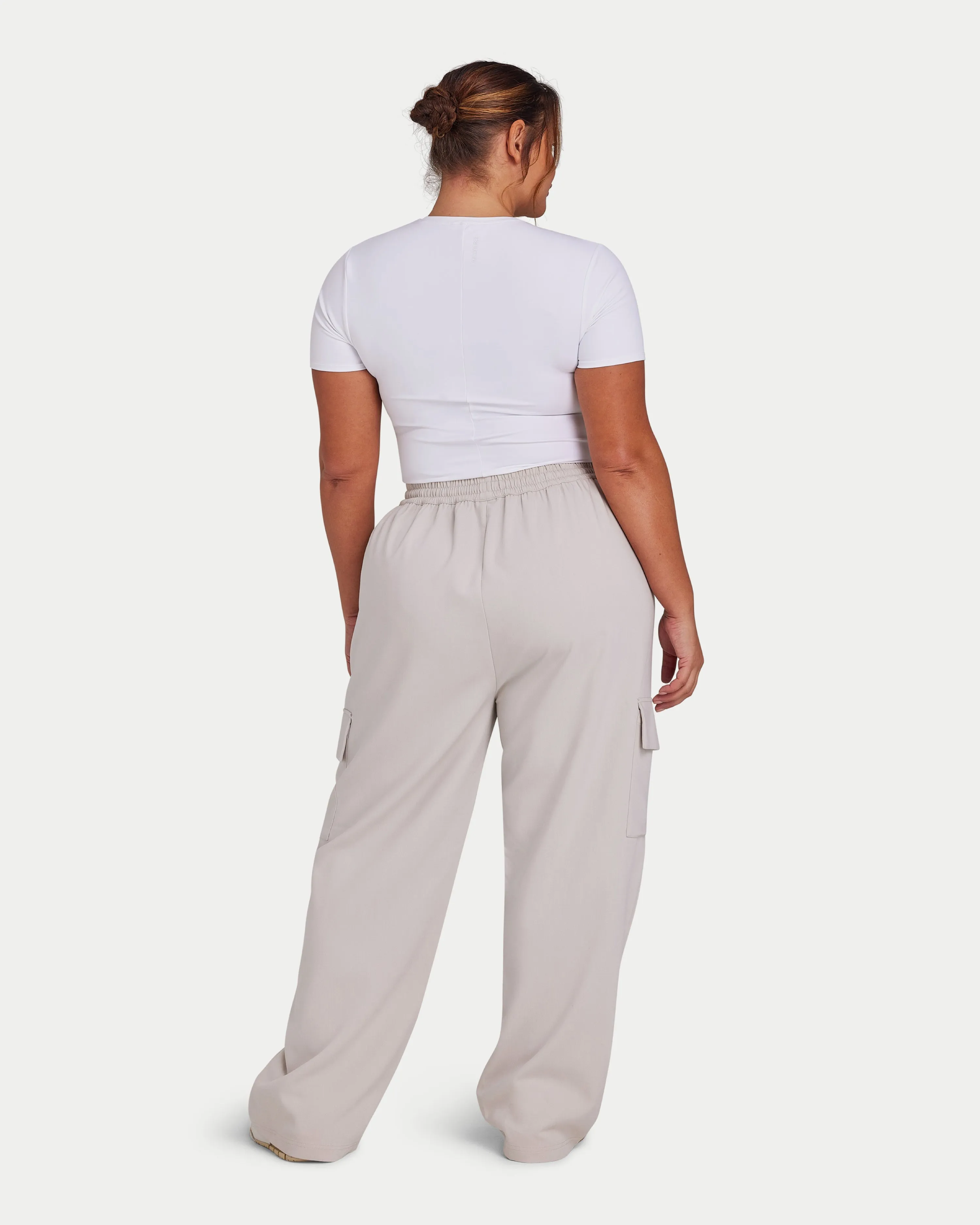 Womens Studio Cargo Pant sold by HERA product image thumbnail 4