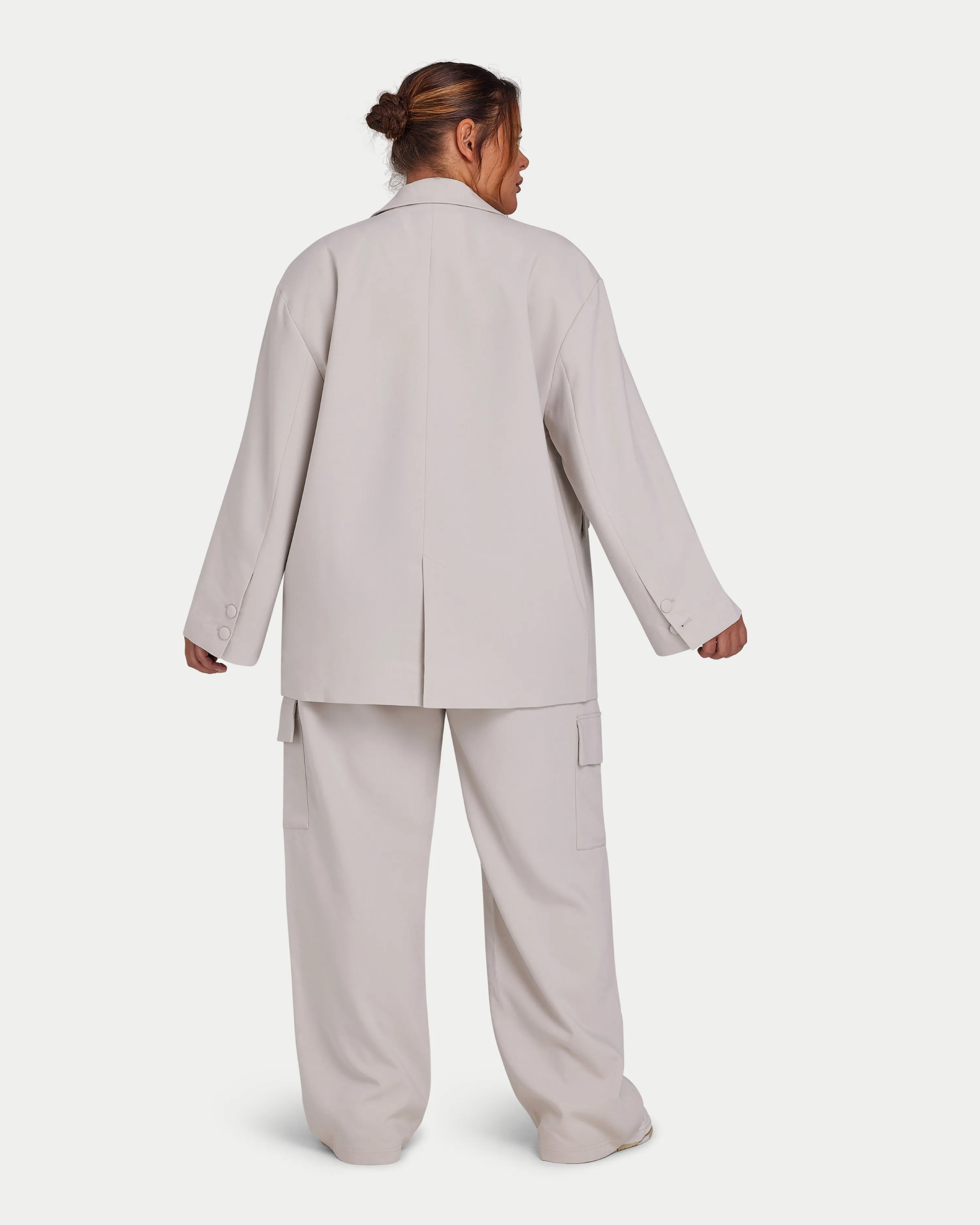 Womens Studio Oversized Blazer sold by HERA product image thumbnail 4
