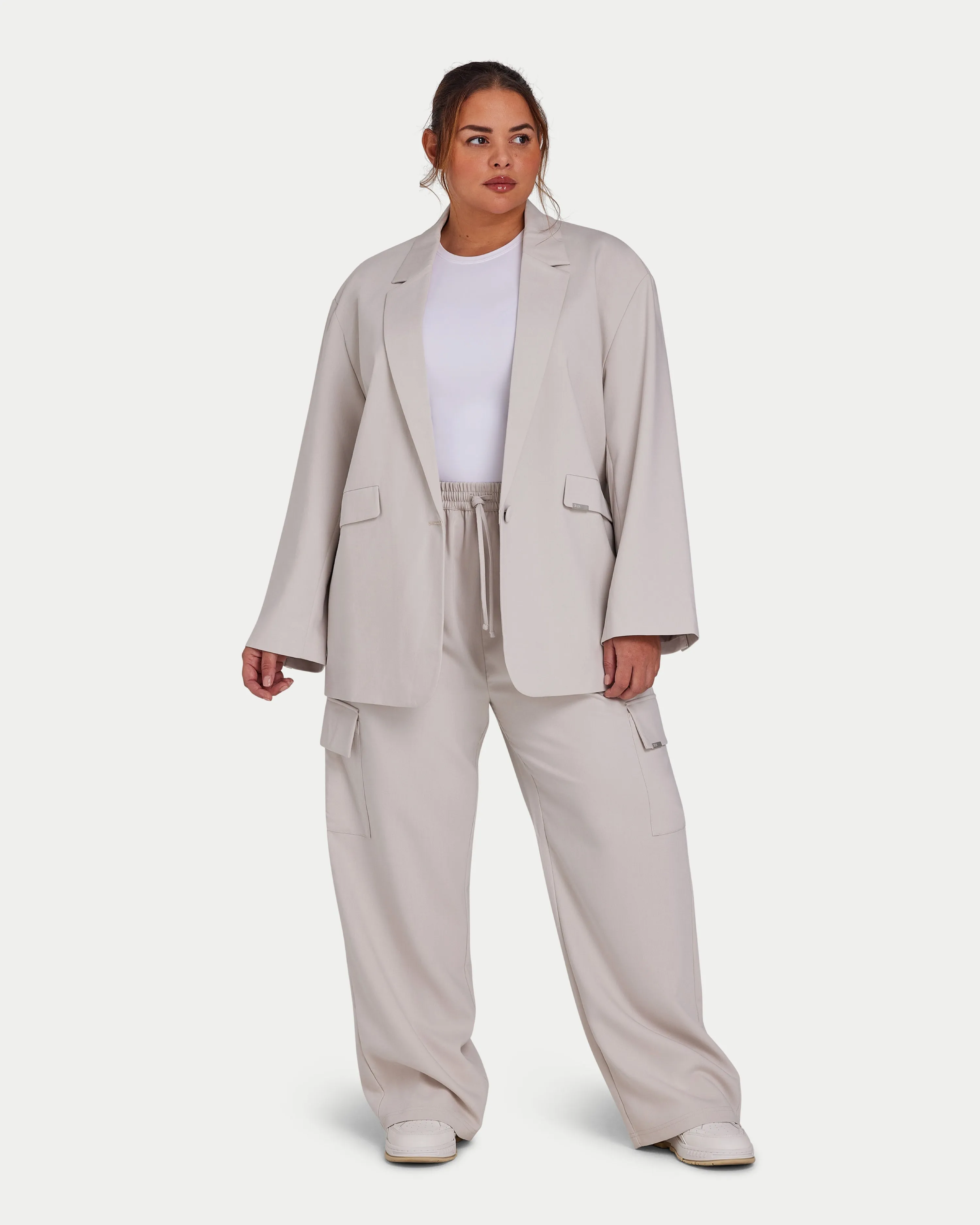 Womens Studio Oversized Blazer sold by HERA product image thumbnail 3