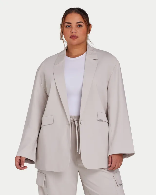 Womens Studio Oversized Blazer made by HERA