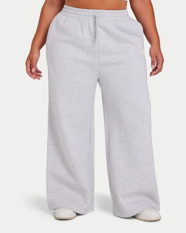 Womens Collective Wide Leg Sweatpant made by HERA