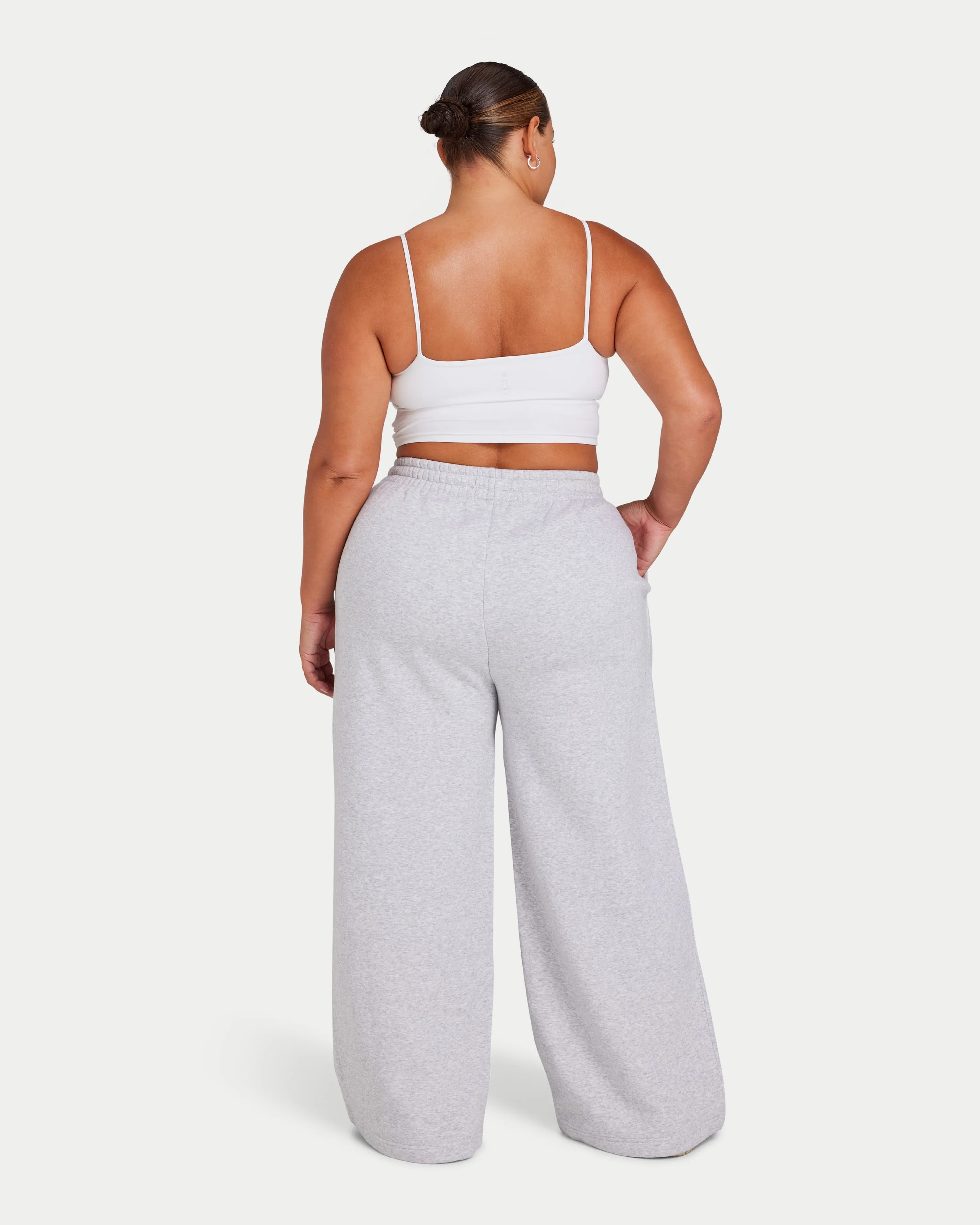 Womens Collective Wide Leg Sweatpant sold by HERA product image thumbnail 4