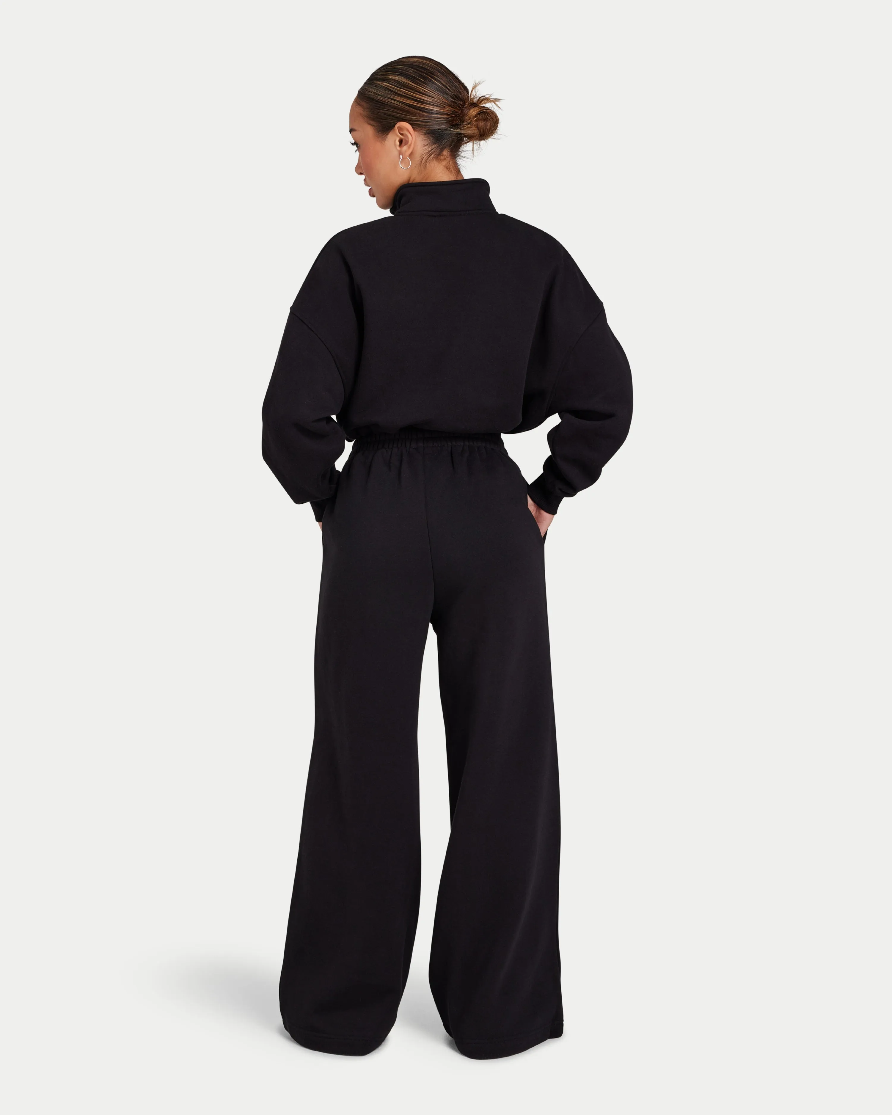 Womens Collective Wide Leg Sweatpant sold by HERA product image thumbnail 4