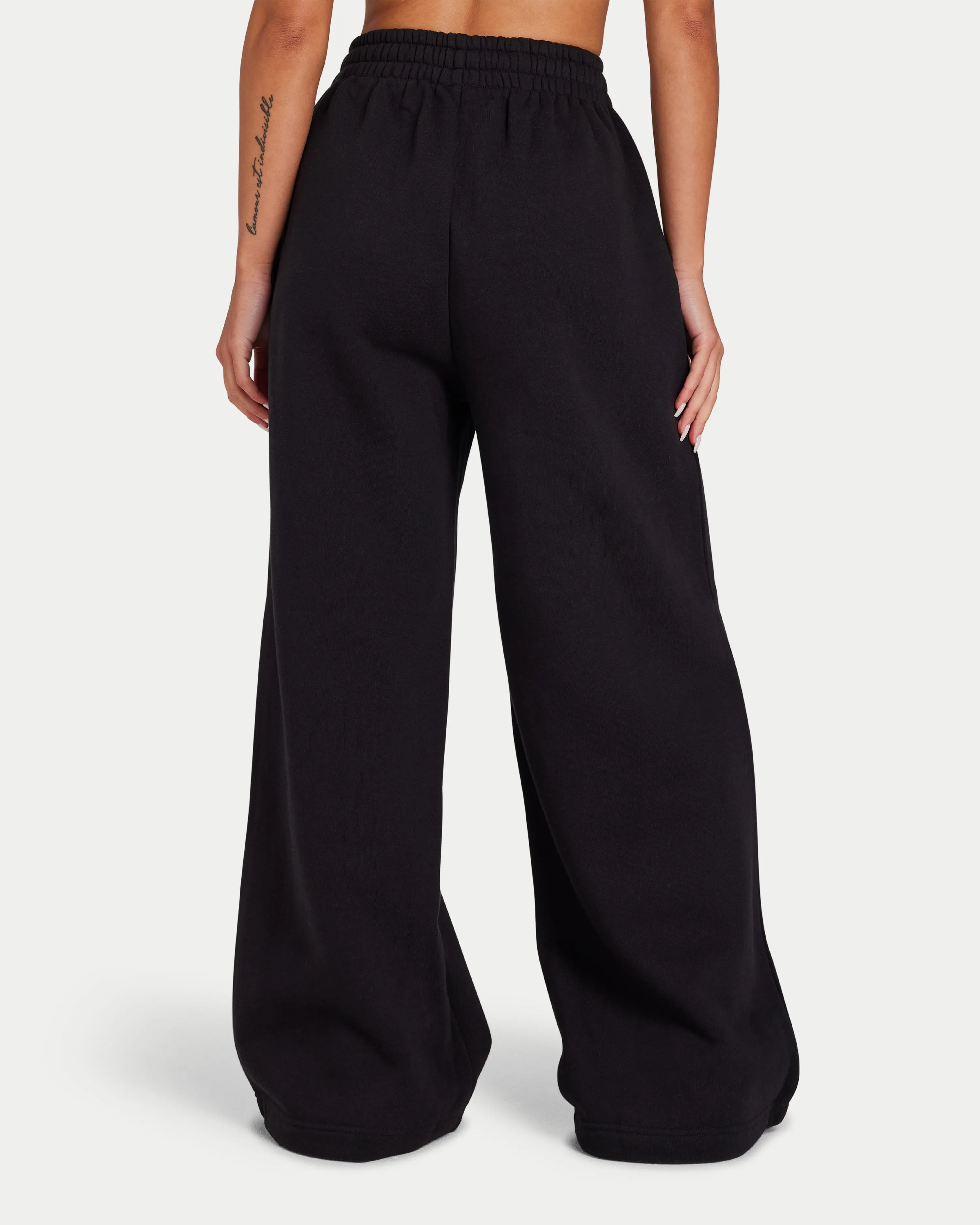 Womens Collective Wide Leg Sweatpant sold by HERA product image thumbnail 2