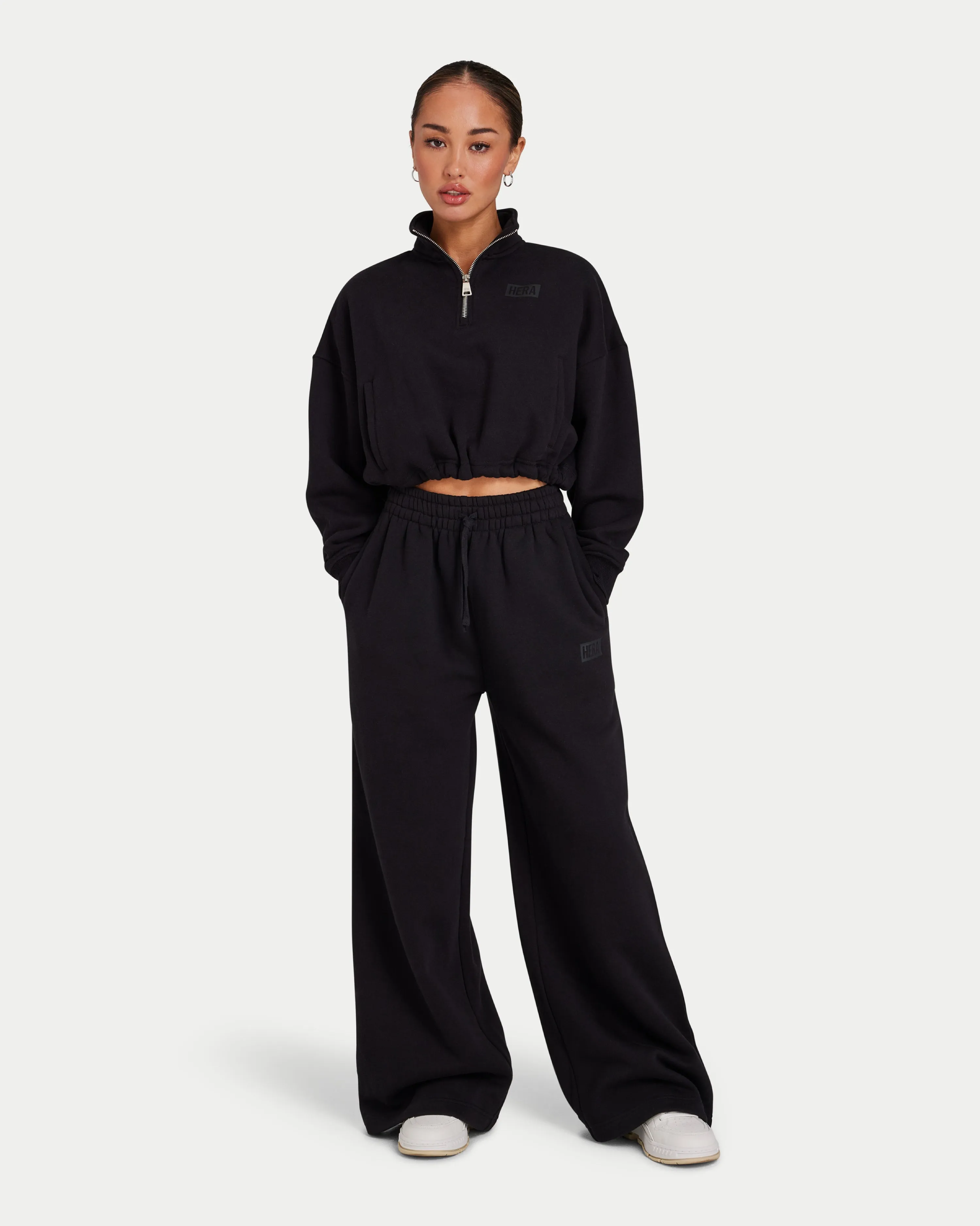 Womens Collective Wide Leg Sweatpant sold by HERA product image thumbnail 3