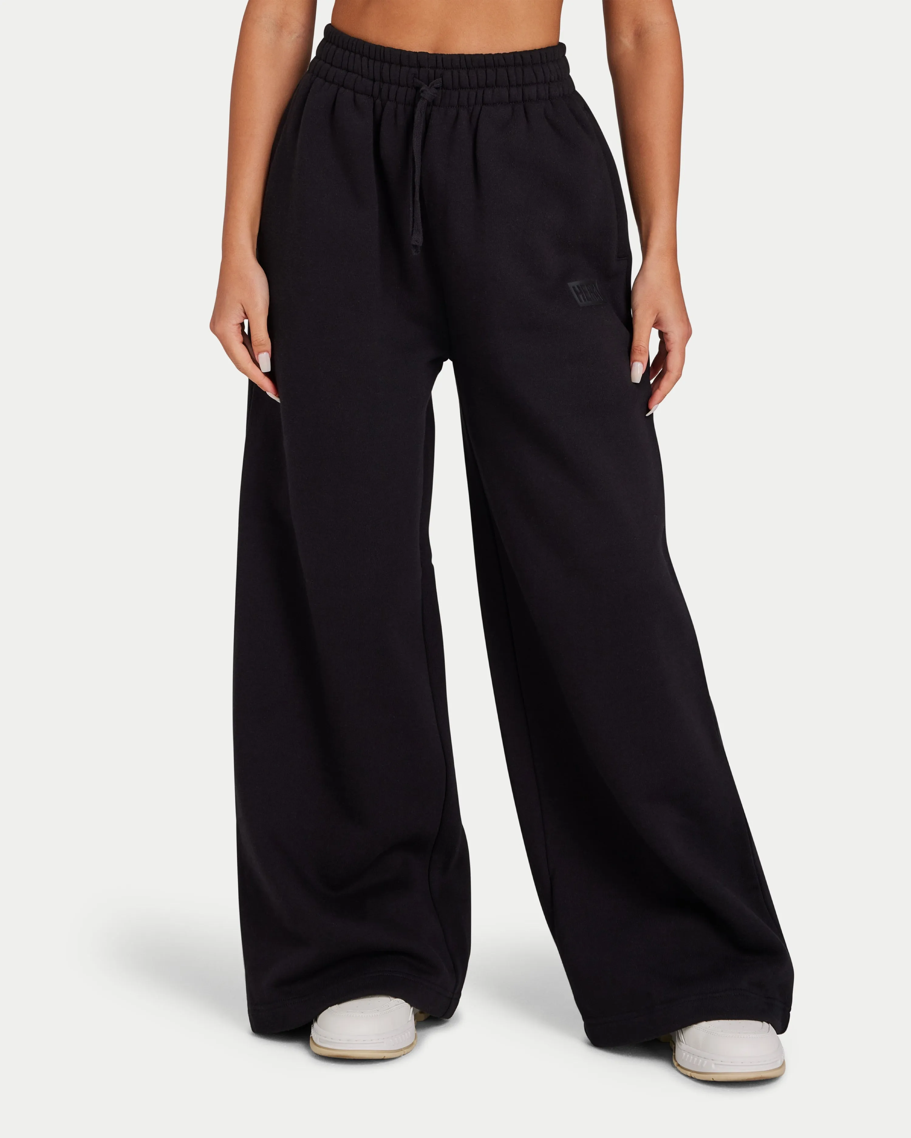 Womens Collective Wide Leg Sweatpant sold by HERA