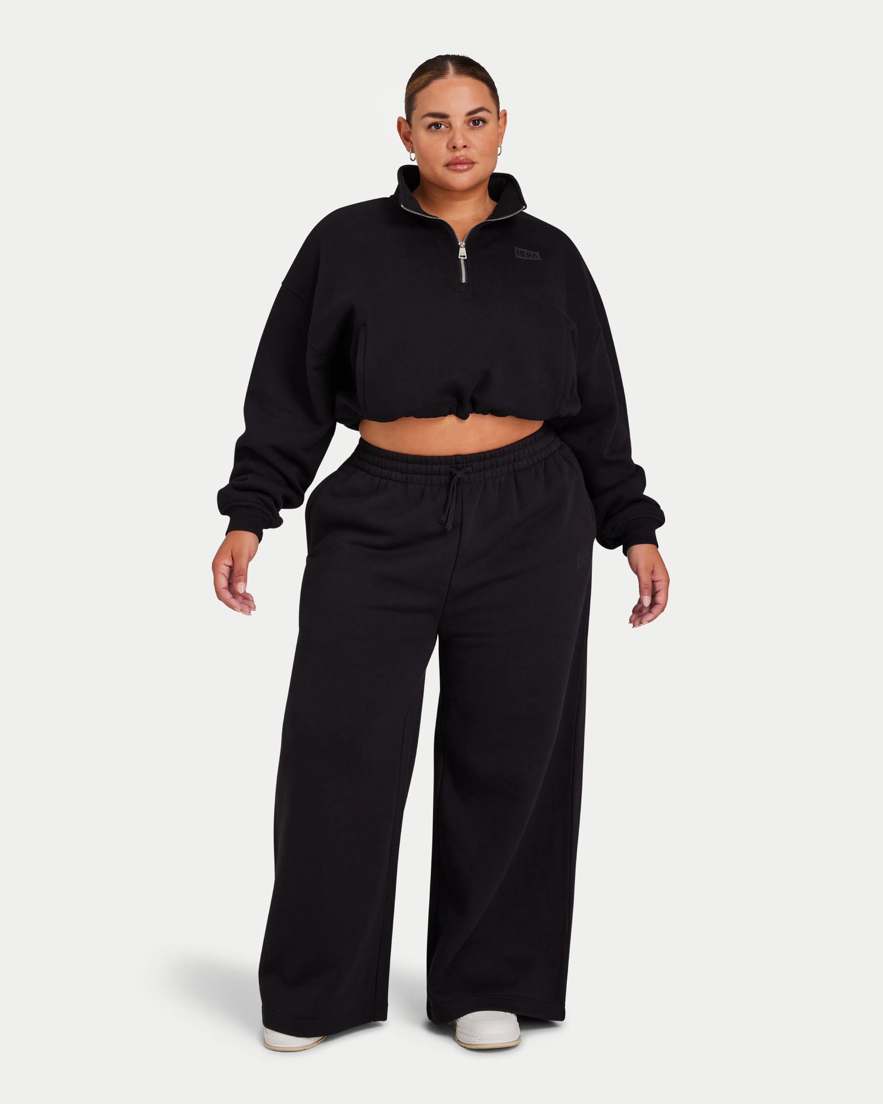 Womens Collective Wide Leg Sweatpant sold by HERA product image thumbnail 5
