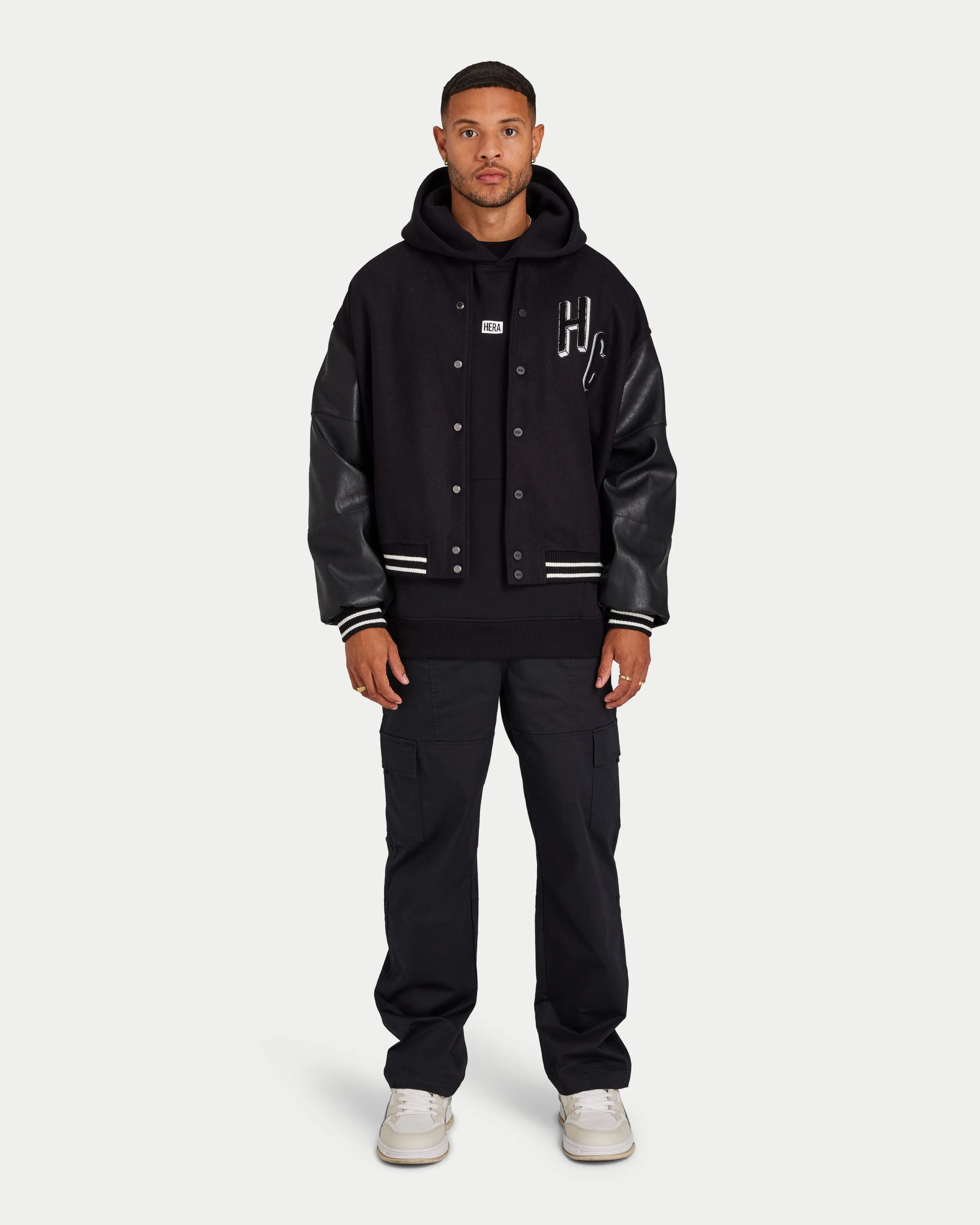 Mens Varsity Bomber Jacket sold by HERA product image thumbnail 5