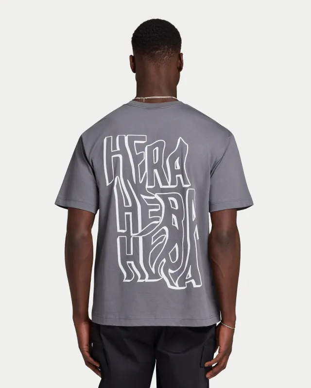 Mens Graffiti Oversized T-Shirt made by HERA