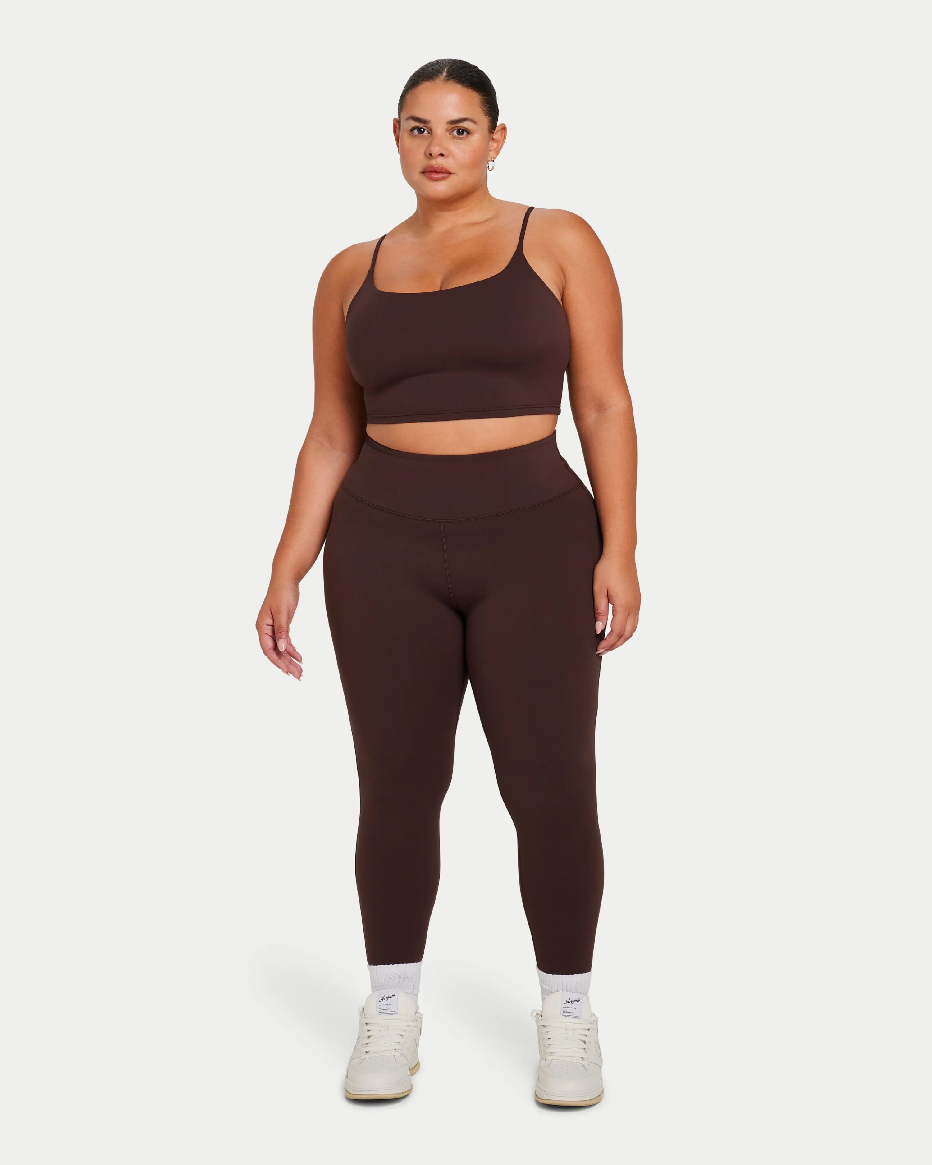 Womens Essential Crop Top sold by HERA product image thumbnail 3
