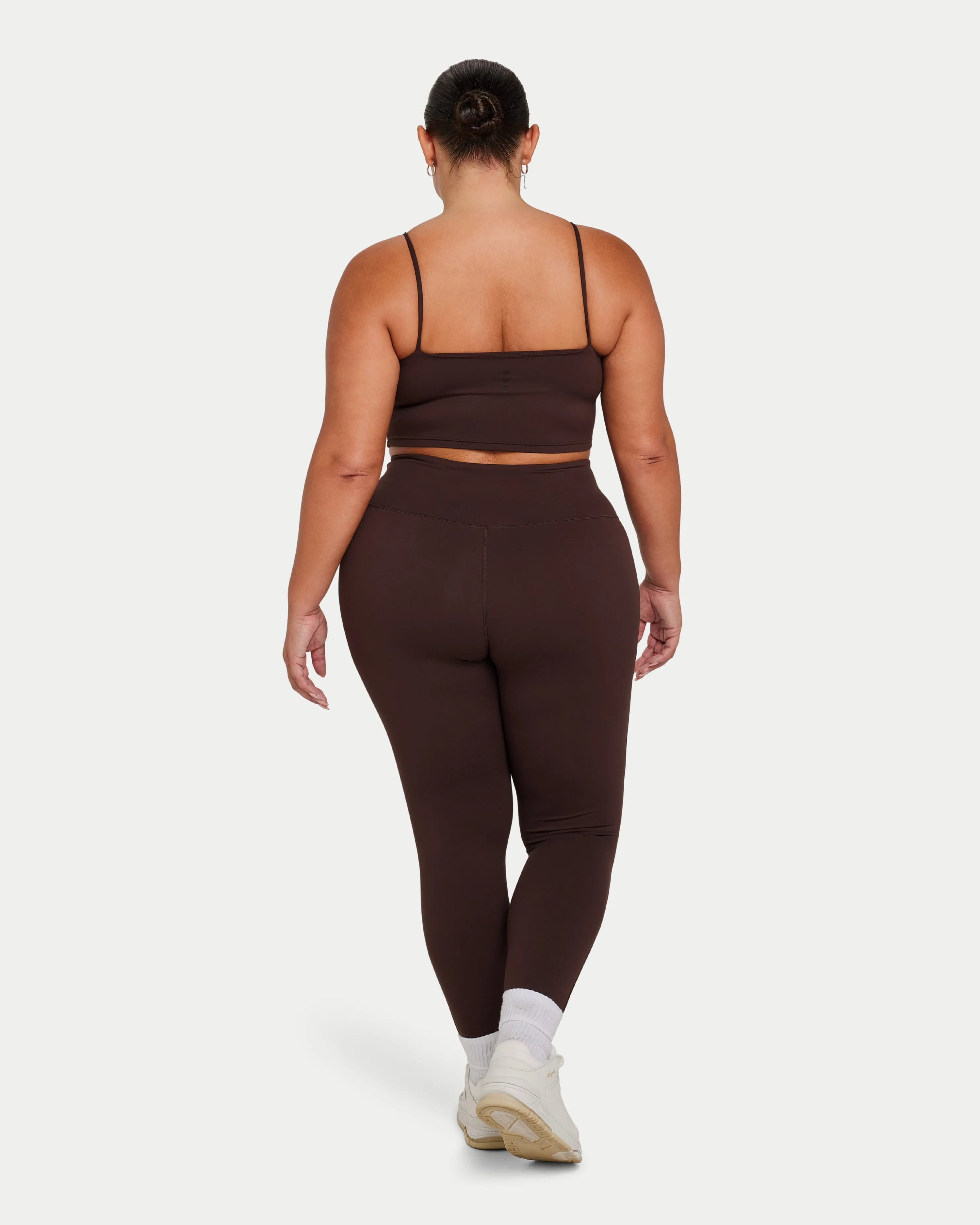 Womens Essential Crop Top sold by HERA product image thumbnail 4