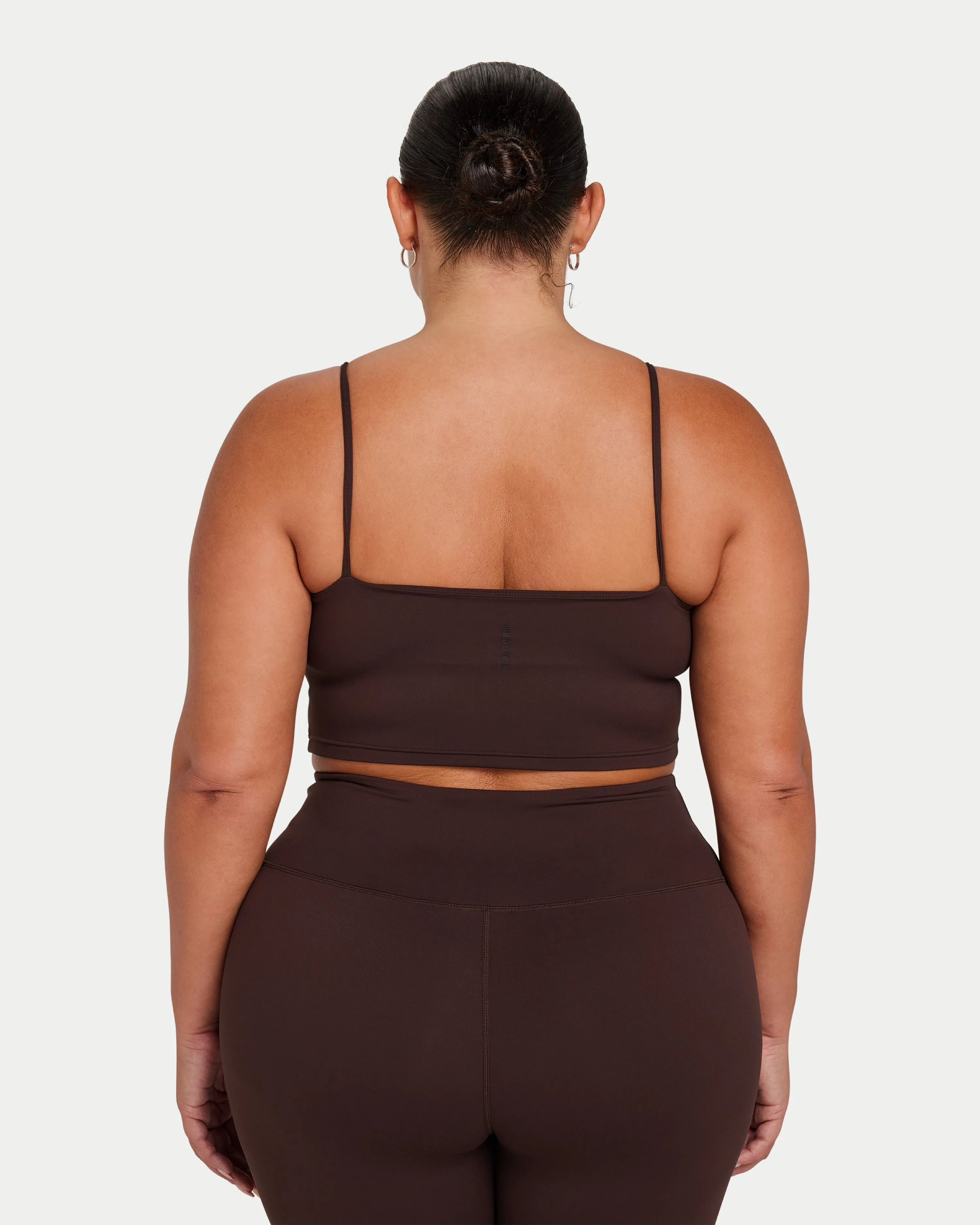 Womens Essential Crop Top sold by HERA product image thumbnail 2