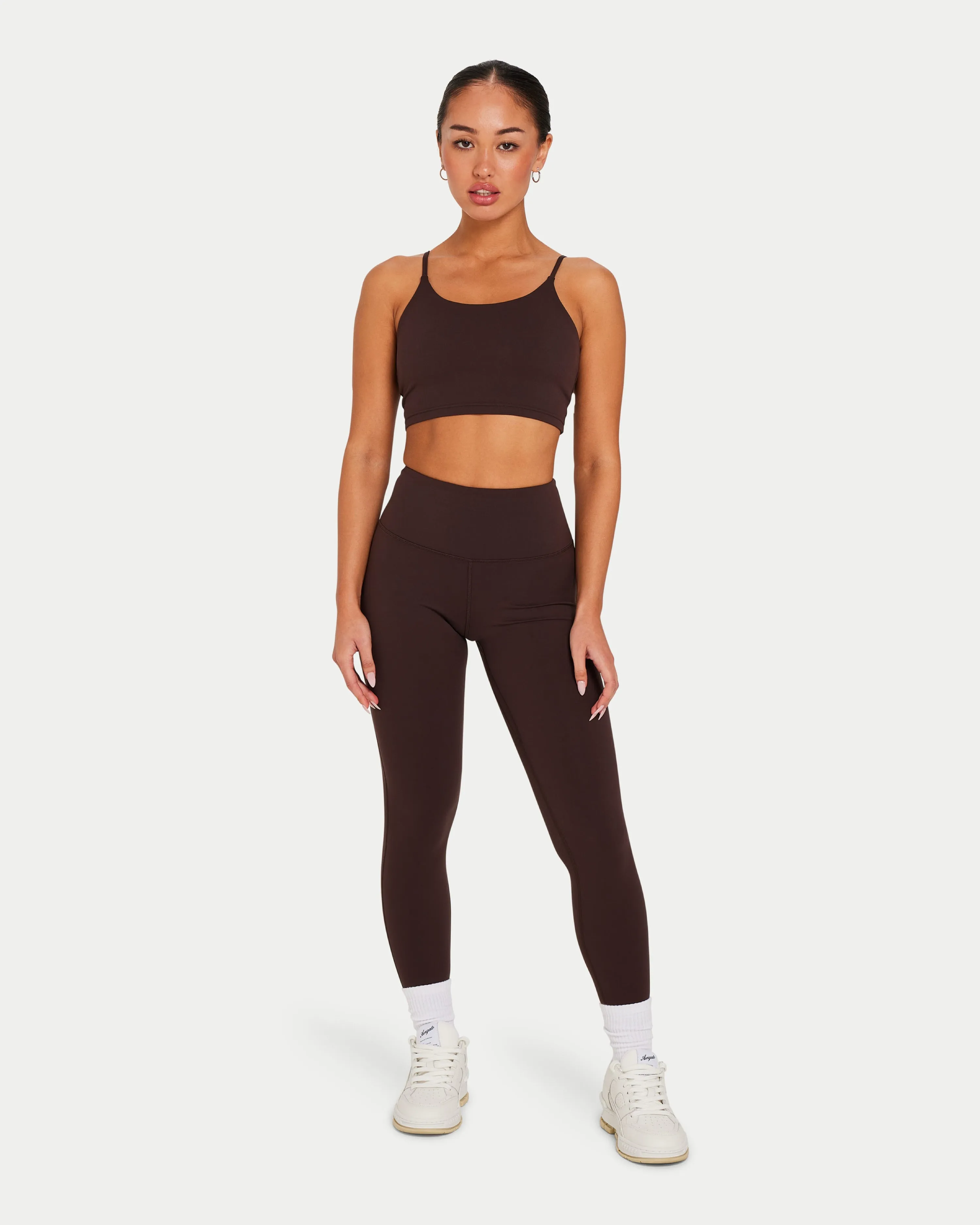 Womens Essential Crop Top sold by HERA product image thumbnail 5