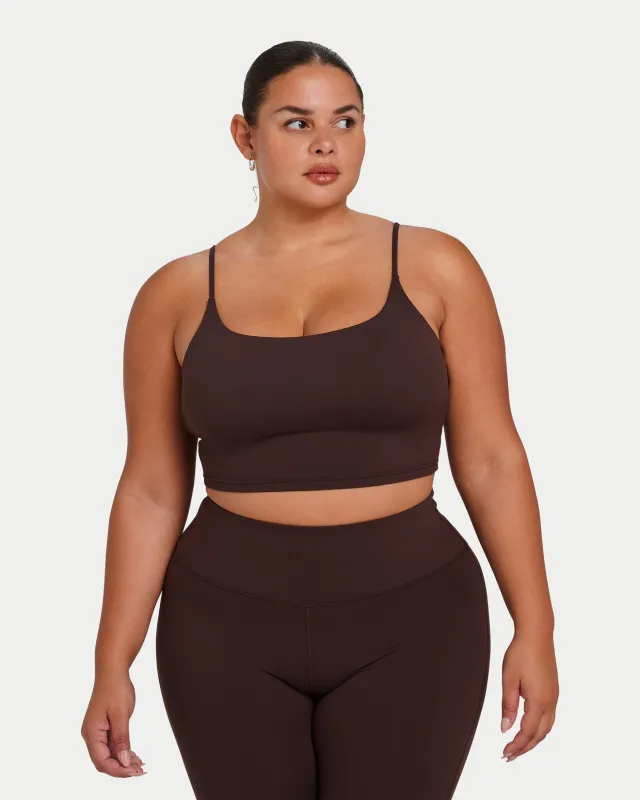 Womens Essential Crop Top made by HERA